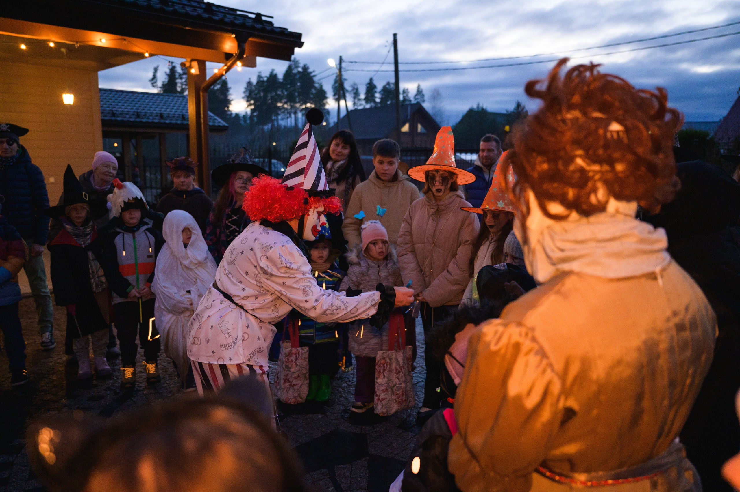 Hallowen. Фотограф Горбенко Анна