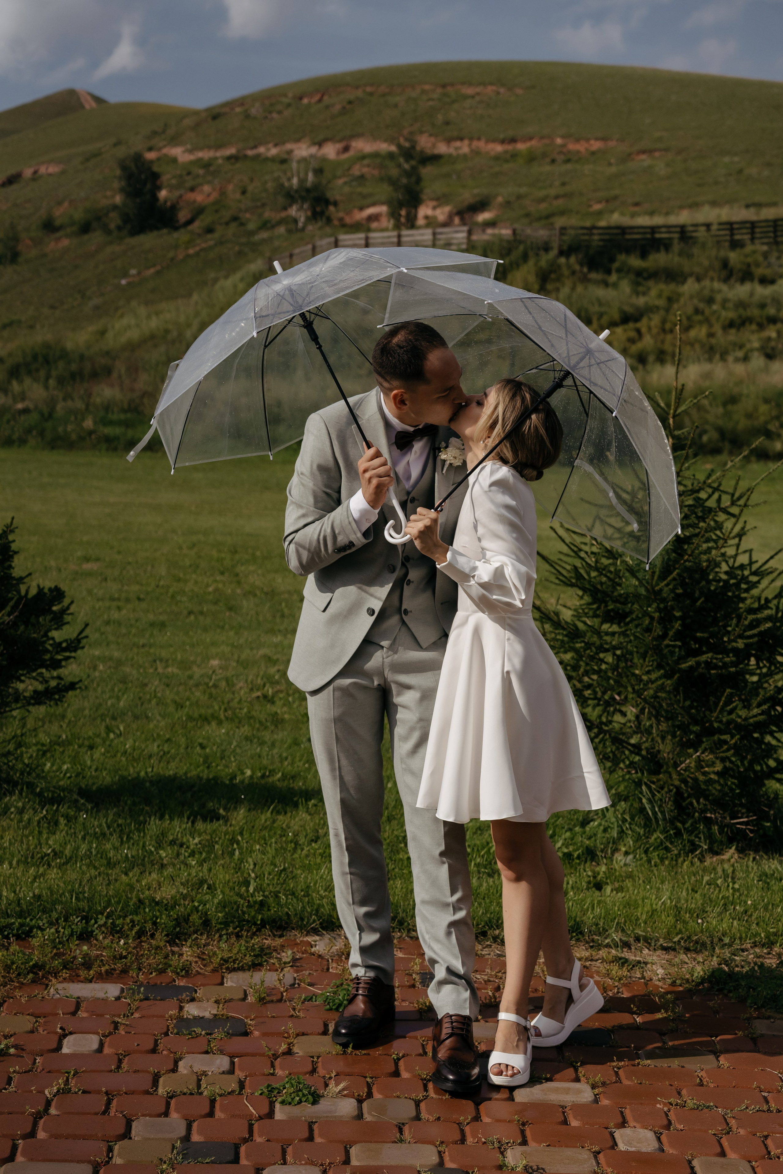 Дмитрий и Дарья. Свадебный фотограф Красноярск Вязьминова Мария