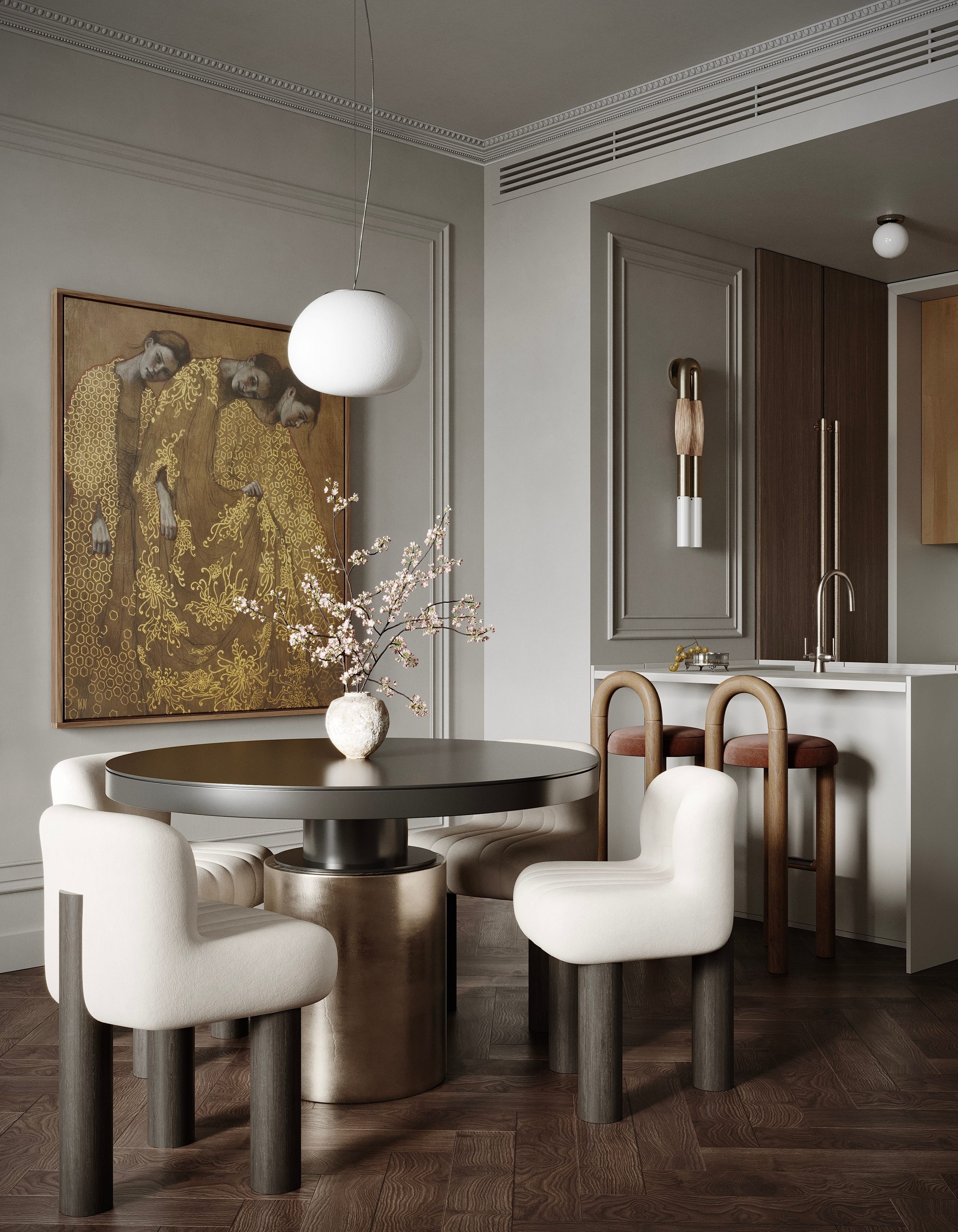 Victory Park Residences | Buro MM. Середа Юлия | Визуализация