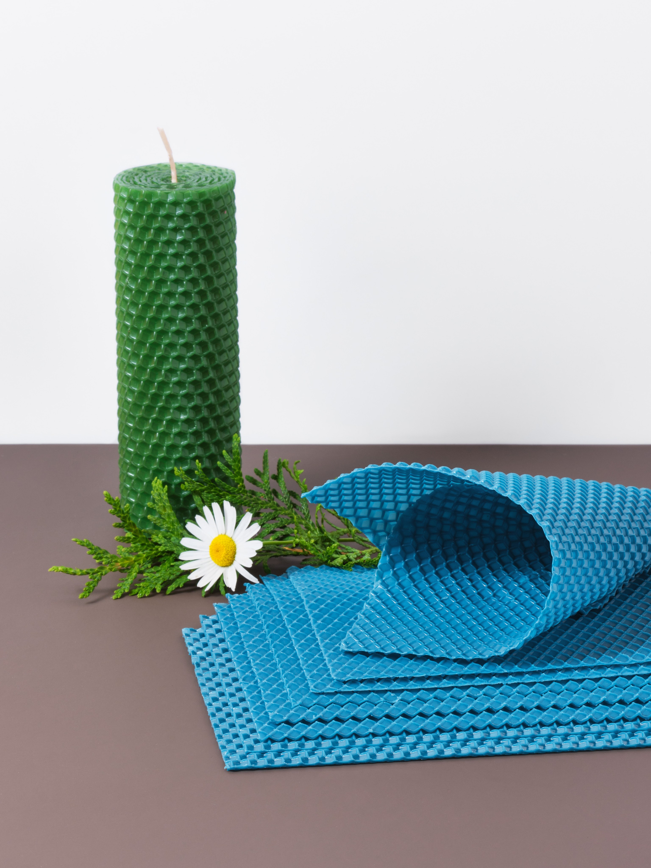 Свечи, вощина, красители для воска. Предметный фотограф в Нижнем Новгороде Аладышкина Анастасия