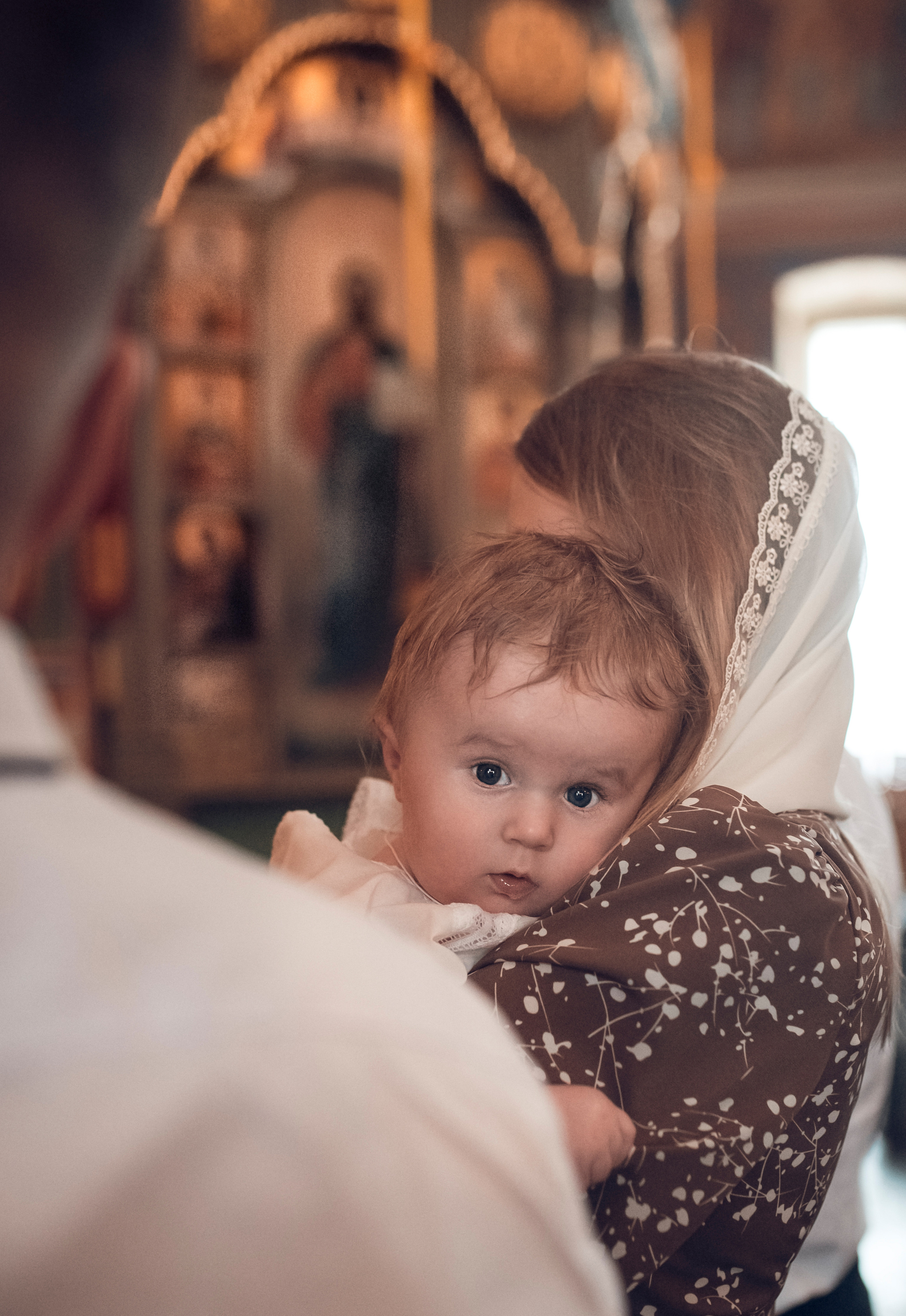 Таинство Крещения Егора. Семейный фотограф Олеся Батурина Рязань