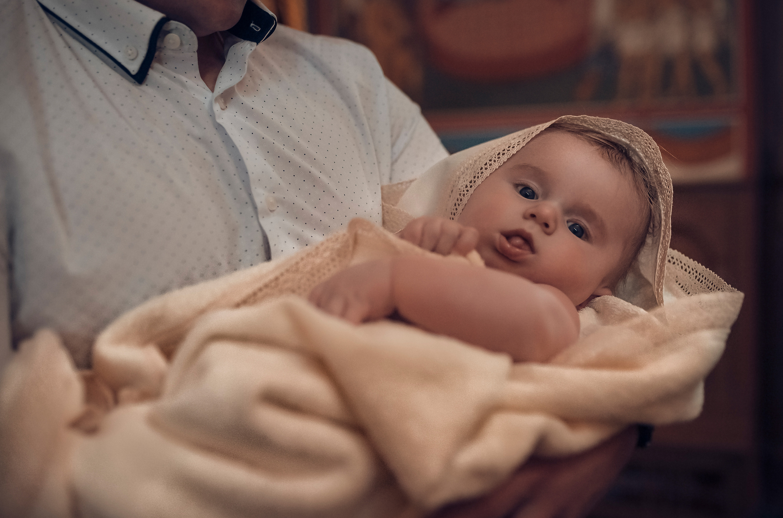 Таинство Крещения Егора. Семейный фотограф Олеся Батурина Рязань