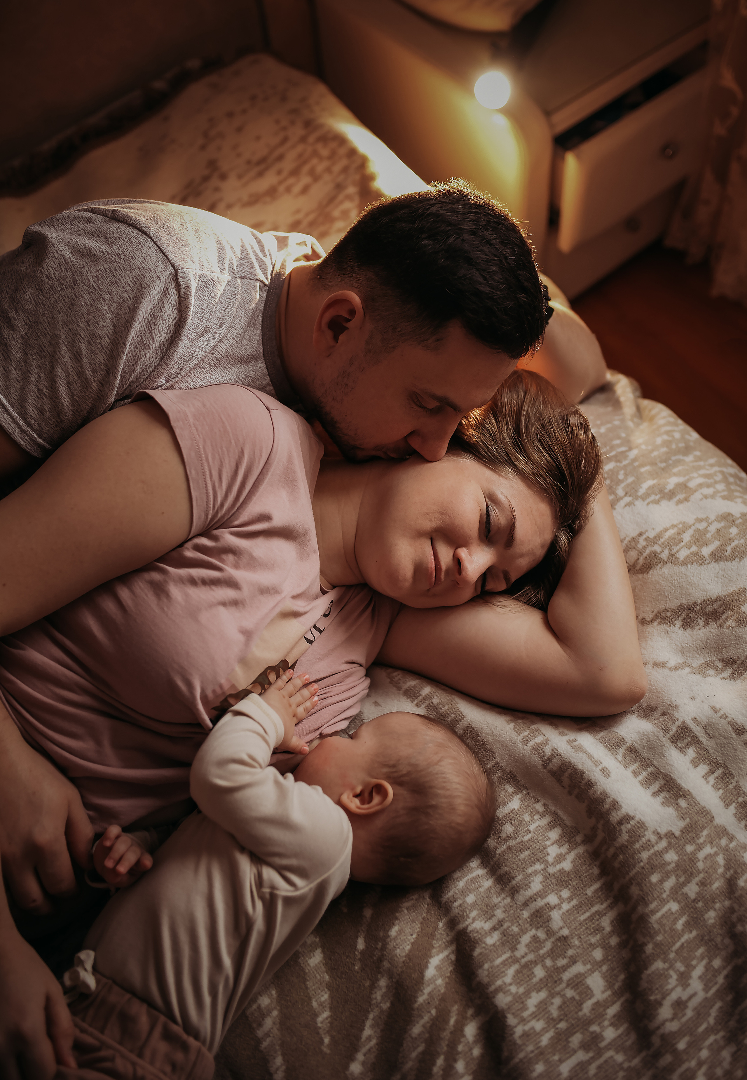 Домашняя история. Семейный фотограф Олеся Батурина Рязань