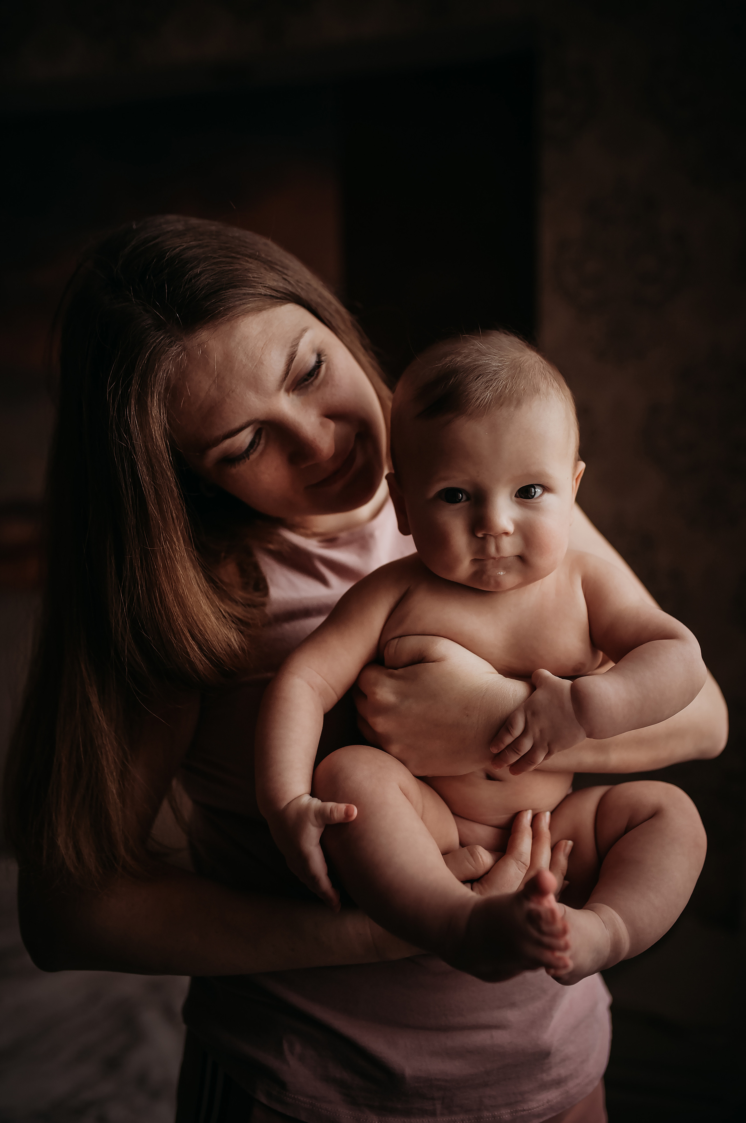 Домашняя история. Семейный фотограф Олеся Батурина Рязань