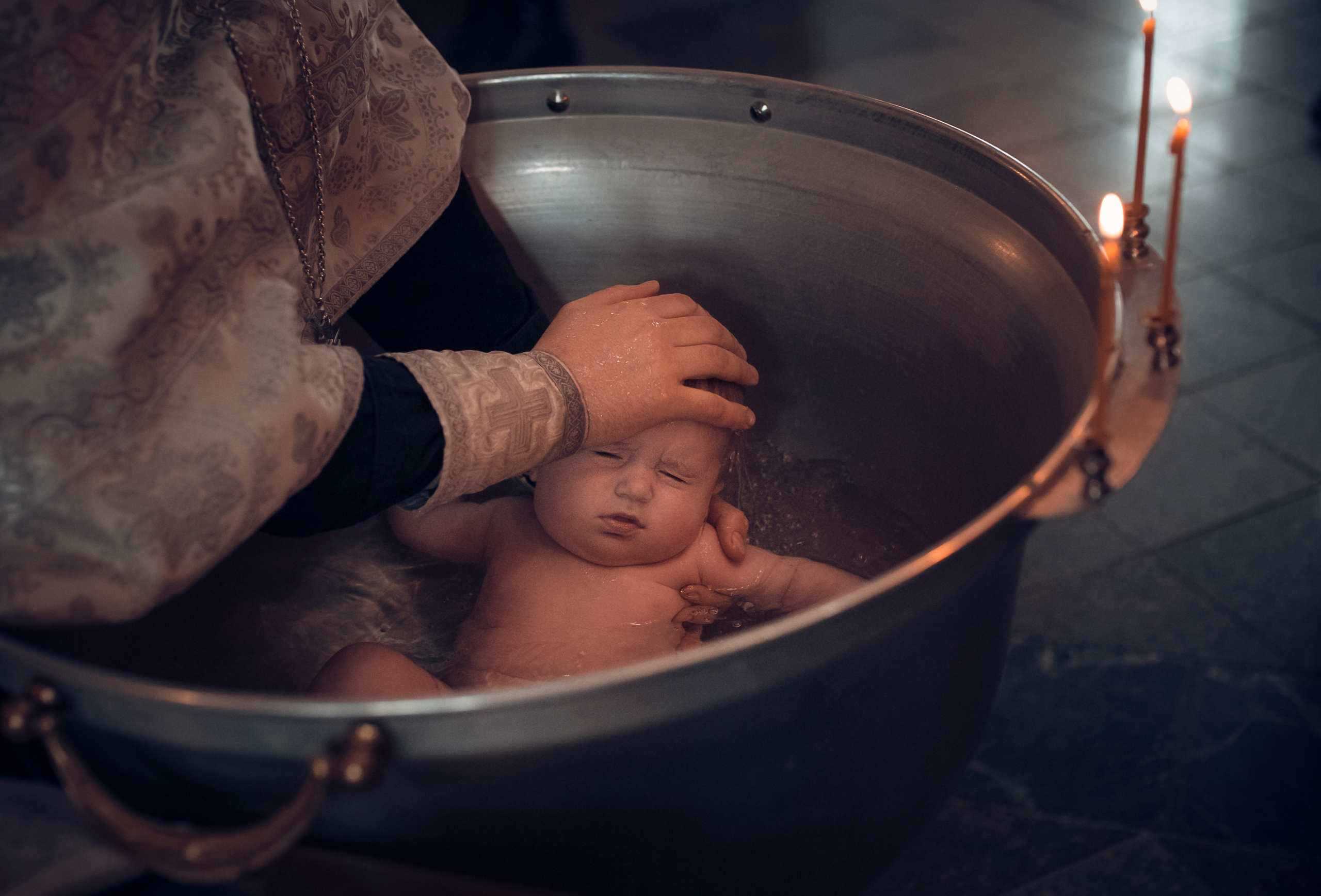 Таинство Крещения Егора. Семейный фотограф Олеся Батурина Рязань