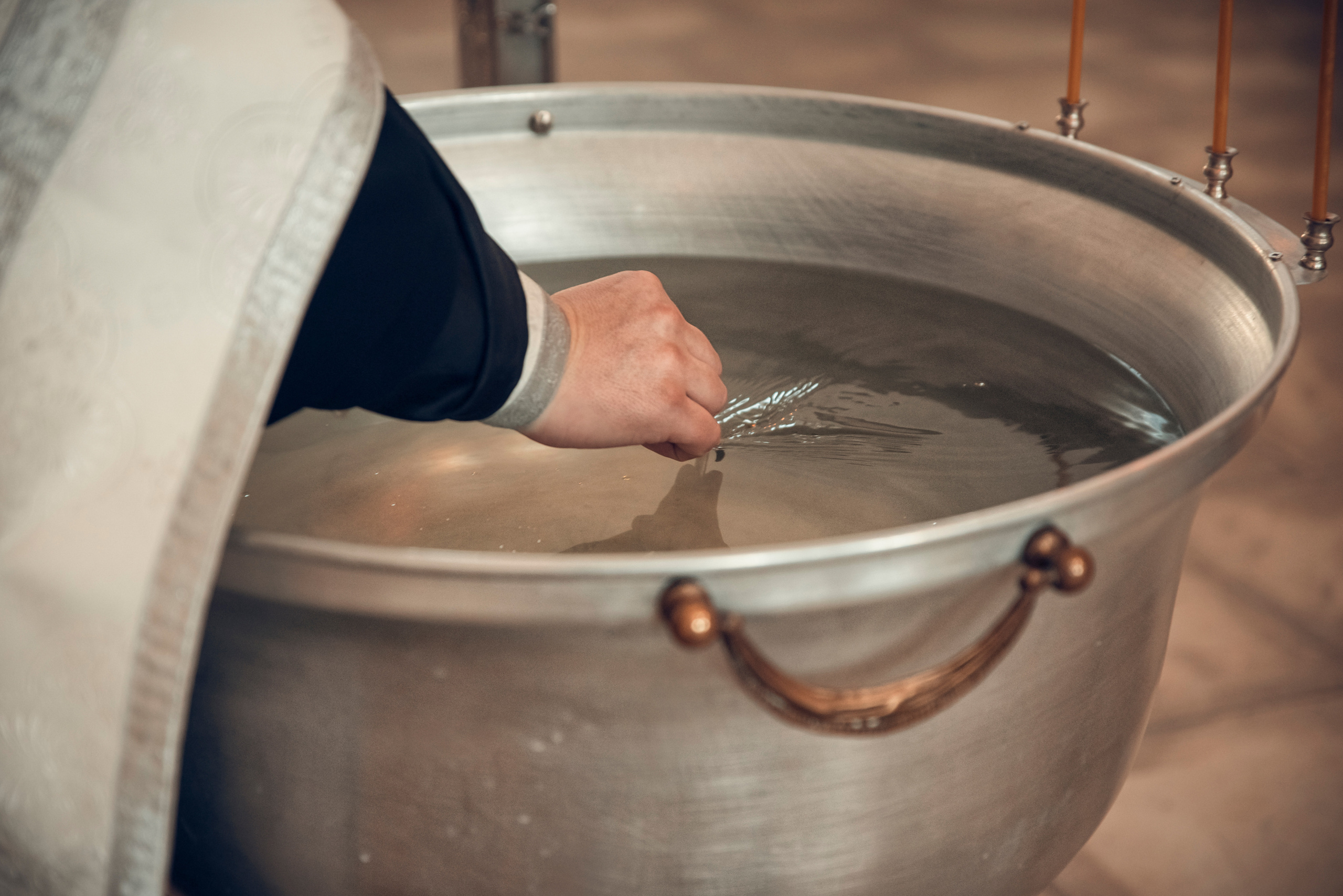 Таинство Крещения Храм Входа Господня в Иерусалим. Семейный фотограф Олеся Батурина Рязань