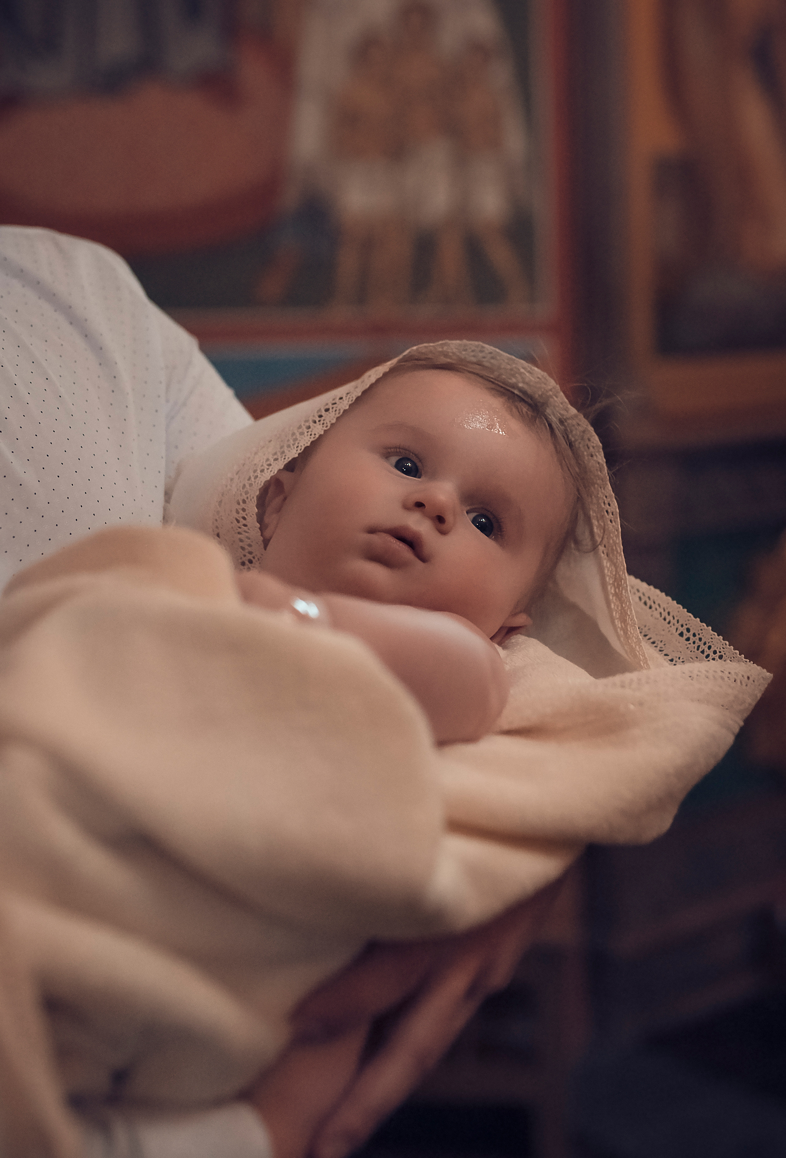 Таинство Крещения Егора. Семейный фотограф Олеся Батурина Рязань