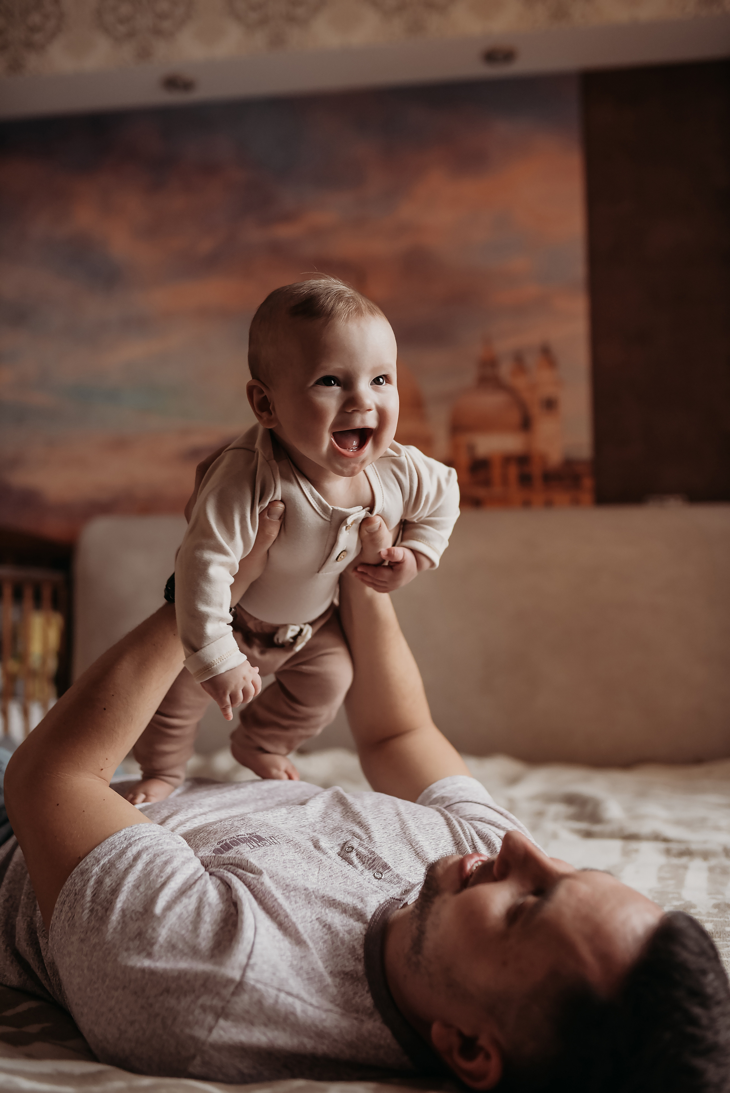 Домашняя история. Семейный фотограф Олеся Батурина Рязань