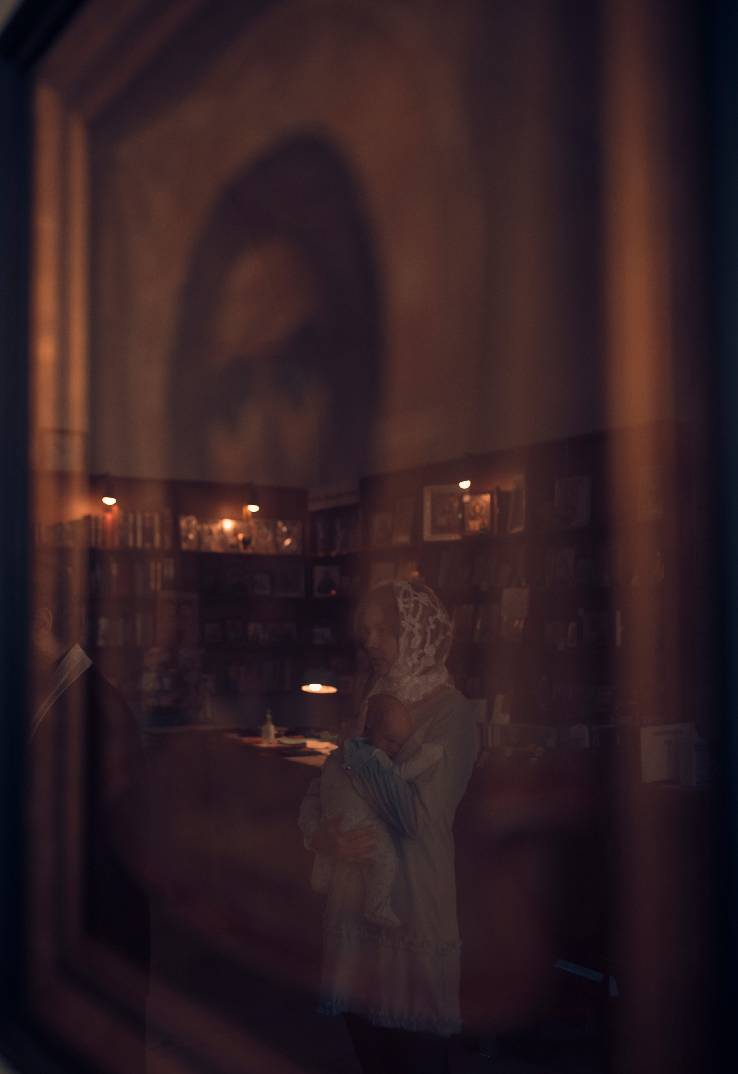 Таинство Крещения Храм Входа Господня в Иерусалим. Семейный фотограф Олеся Батурина Рязань