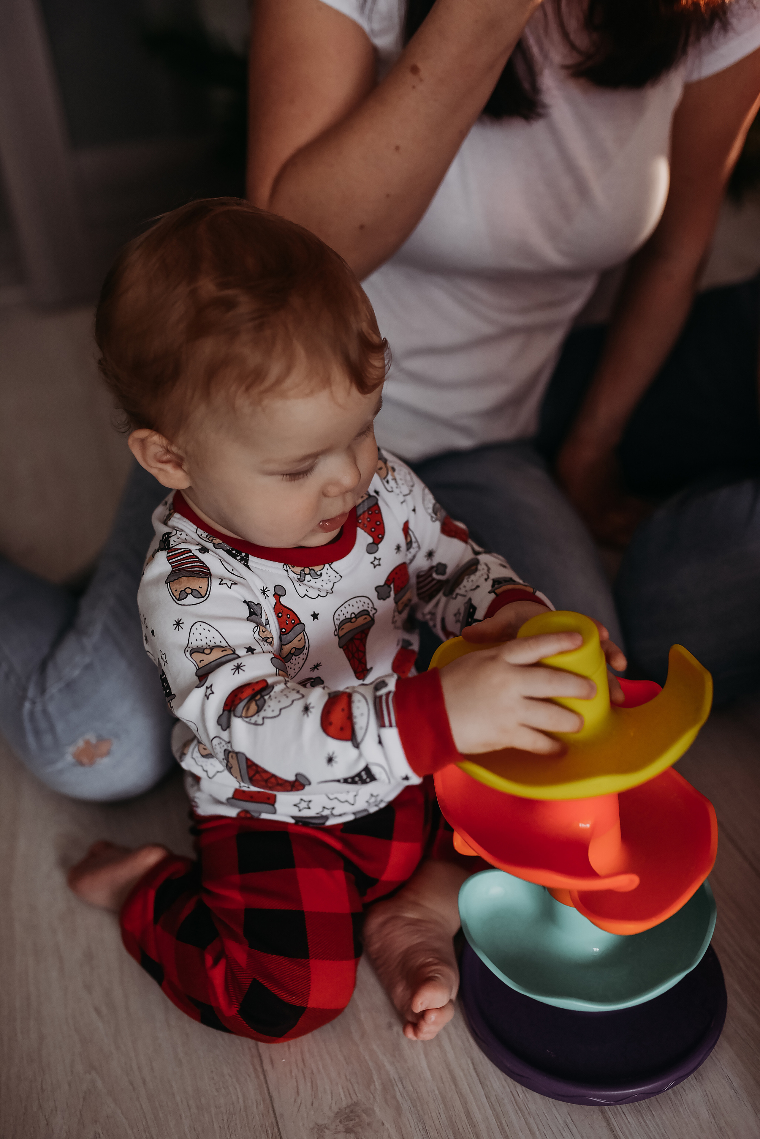 Рождественская история. Семейный фотограф Олеся Батурина Рязань