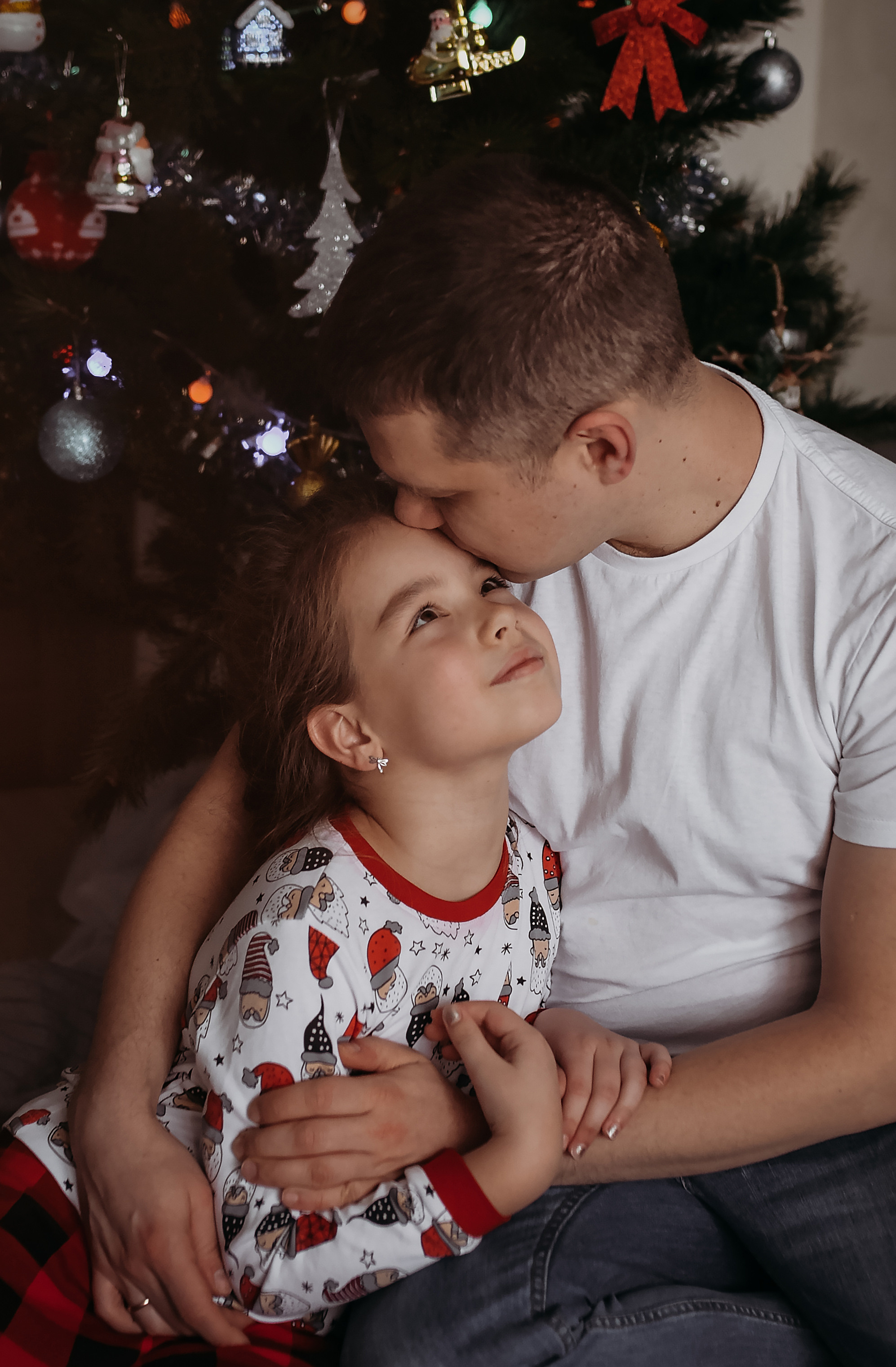 Рождественская история. Семейный фотограф Олеся Батурина Рязань