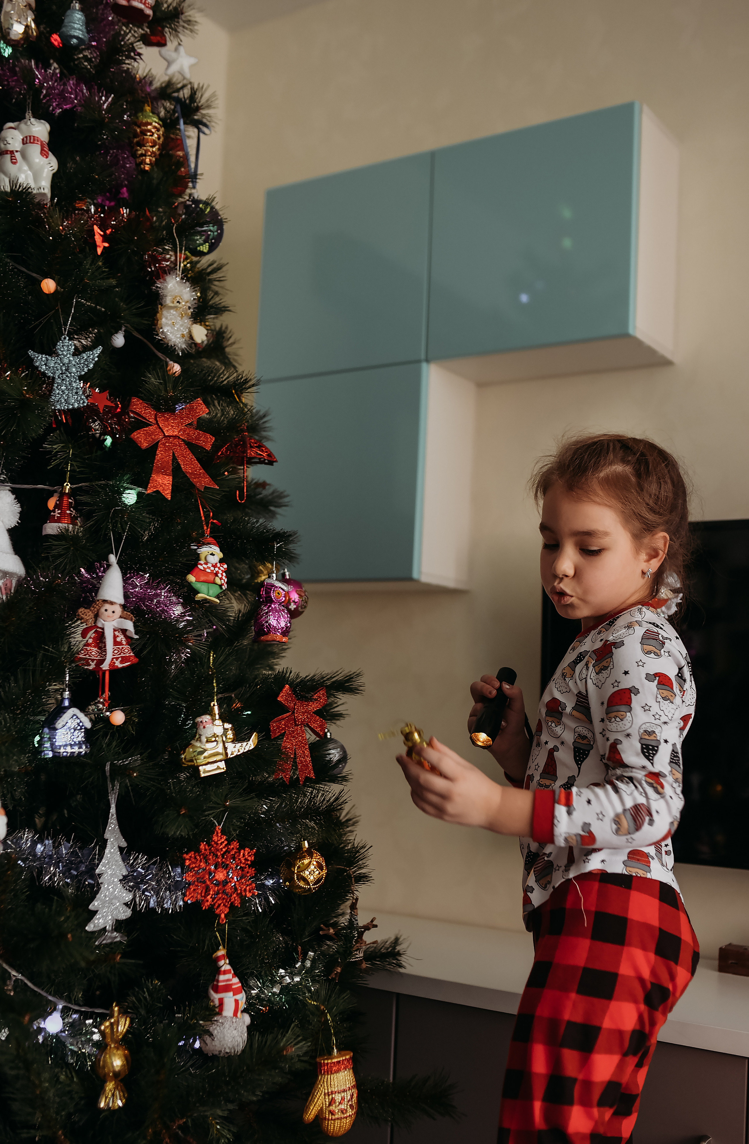 Рождественская история. Семейный фотограф Олеся Батурина Рязань