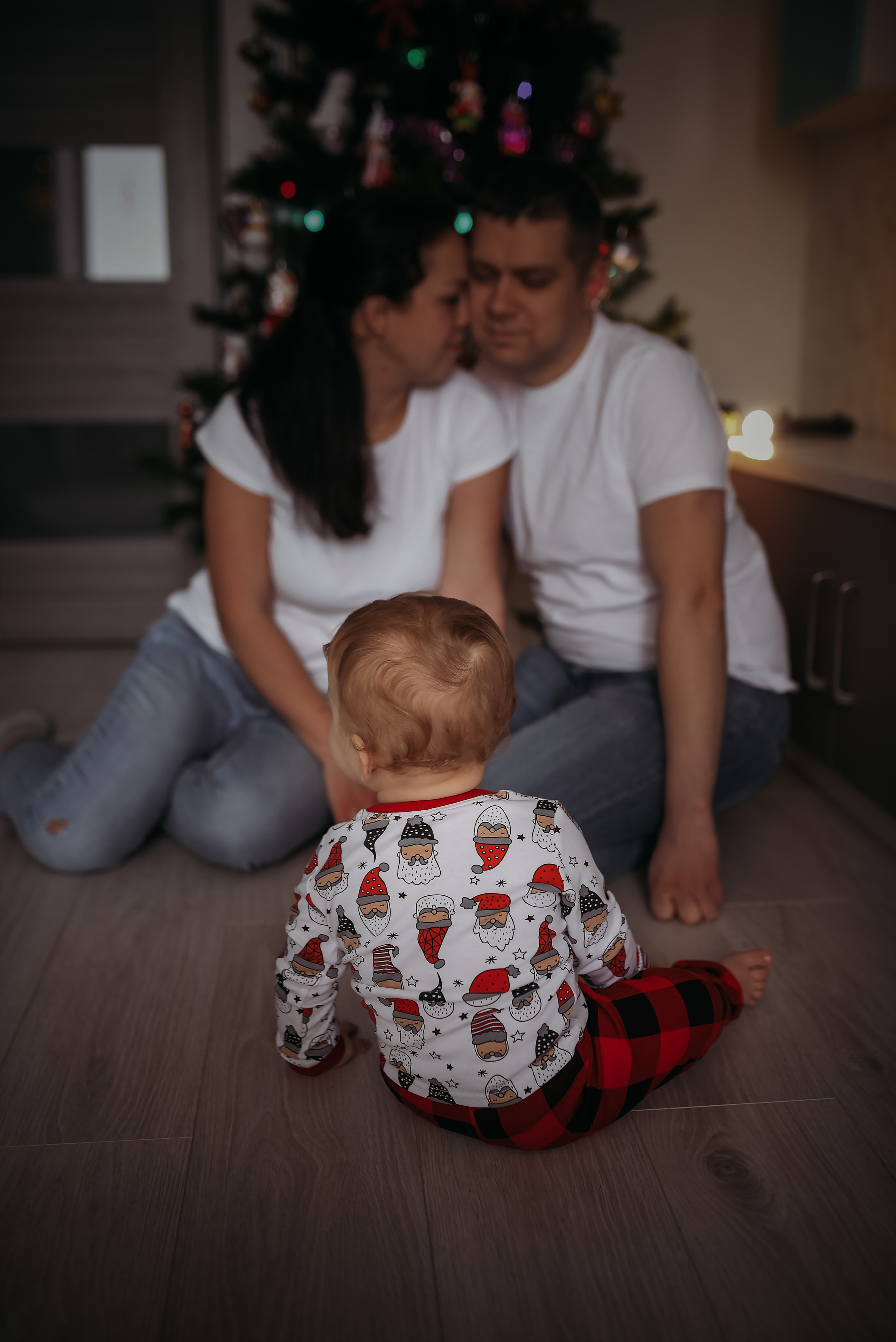 Рождественская история. Семейный фотограф Олеся Батурина Рязань