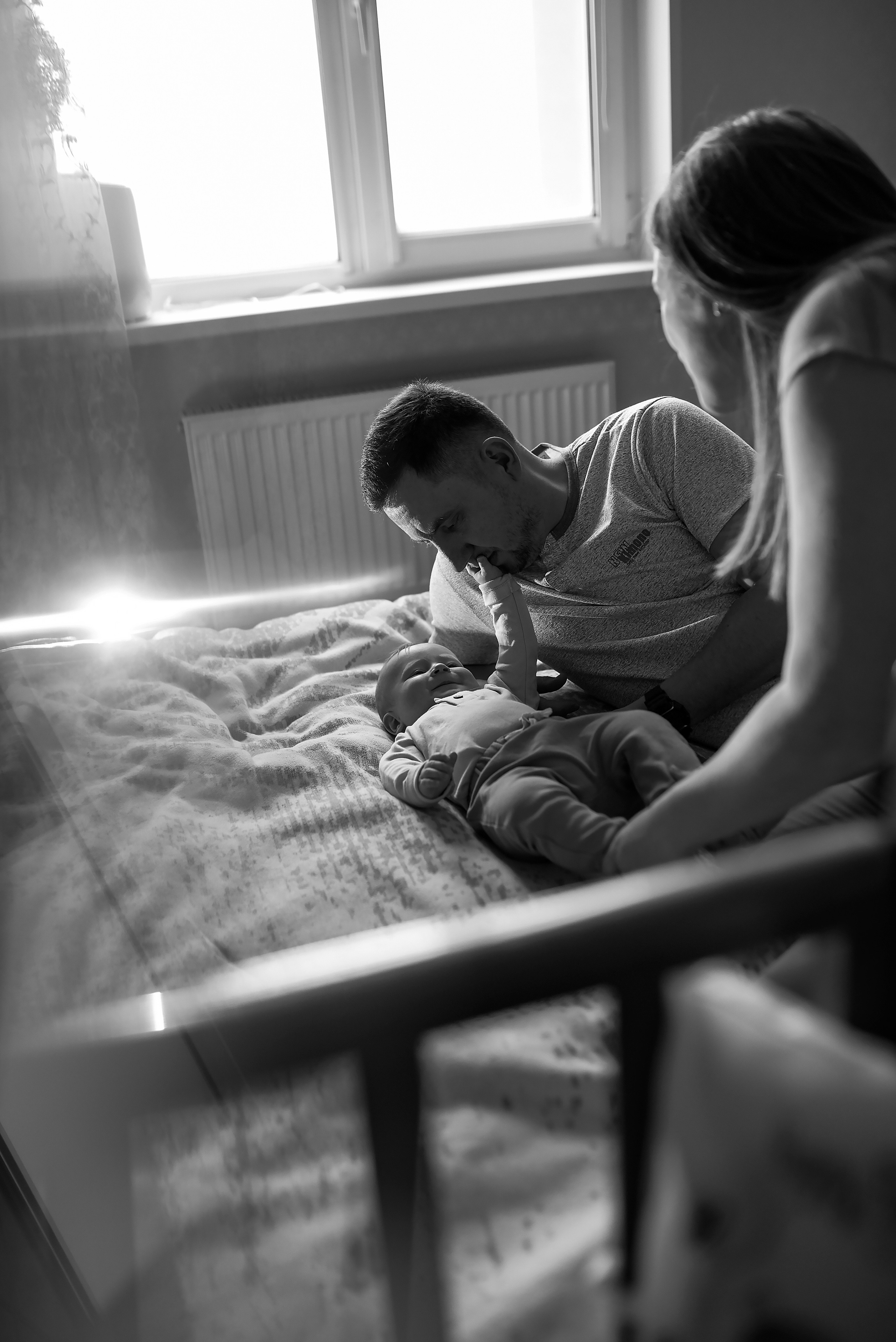 Домашняя история. Семейный фотограф Олеся Батурина Рязань