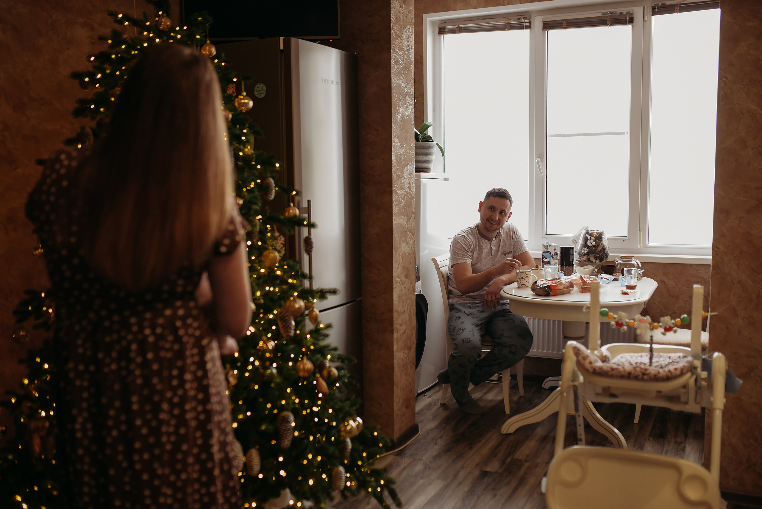 Домашняя история. Семейный фотограф Олеся Батурина Рязань