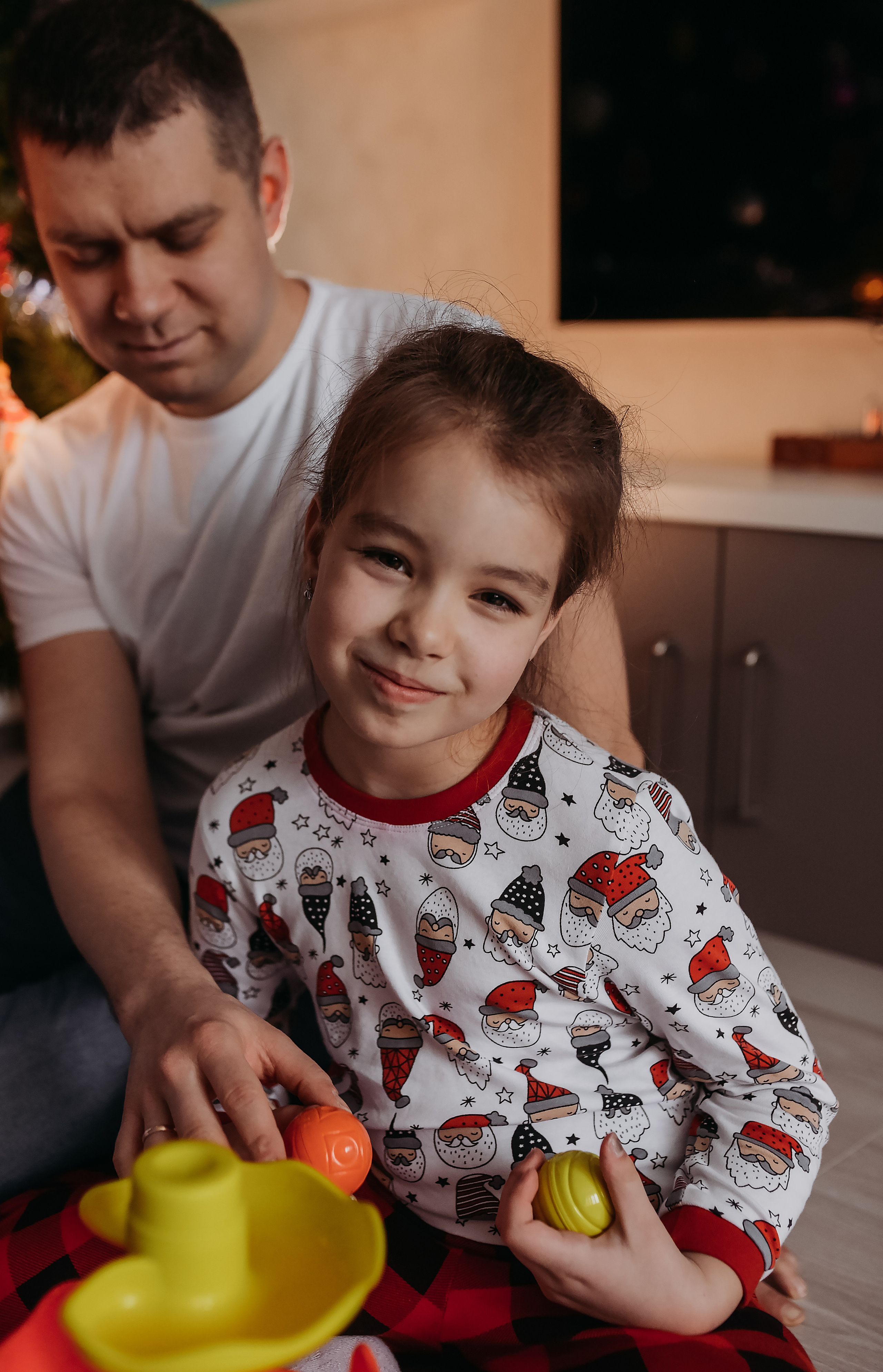 Рождественская история. Семейный фотограф Олеся Батурина Рязань