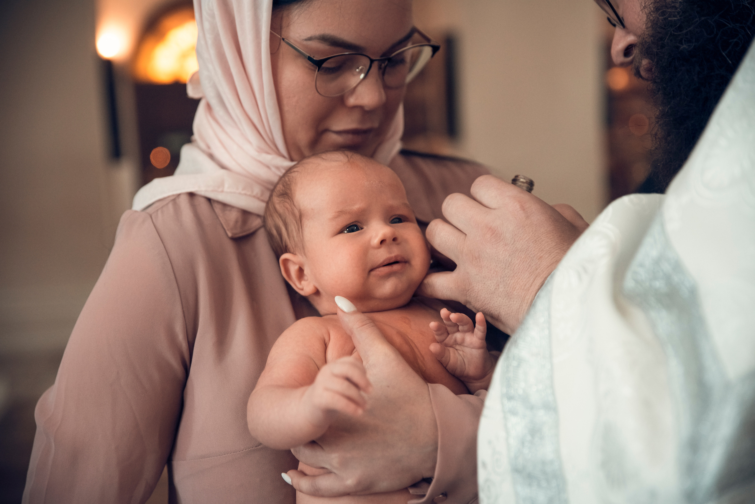 Таинство Крещения Храм Входа Господня в Иерусалим. Семейный фотограф Олеся Батурина Рязань