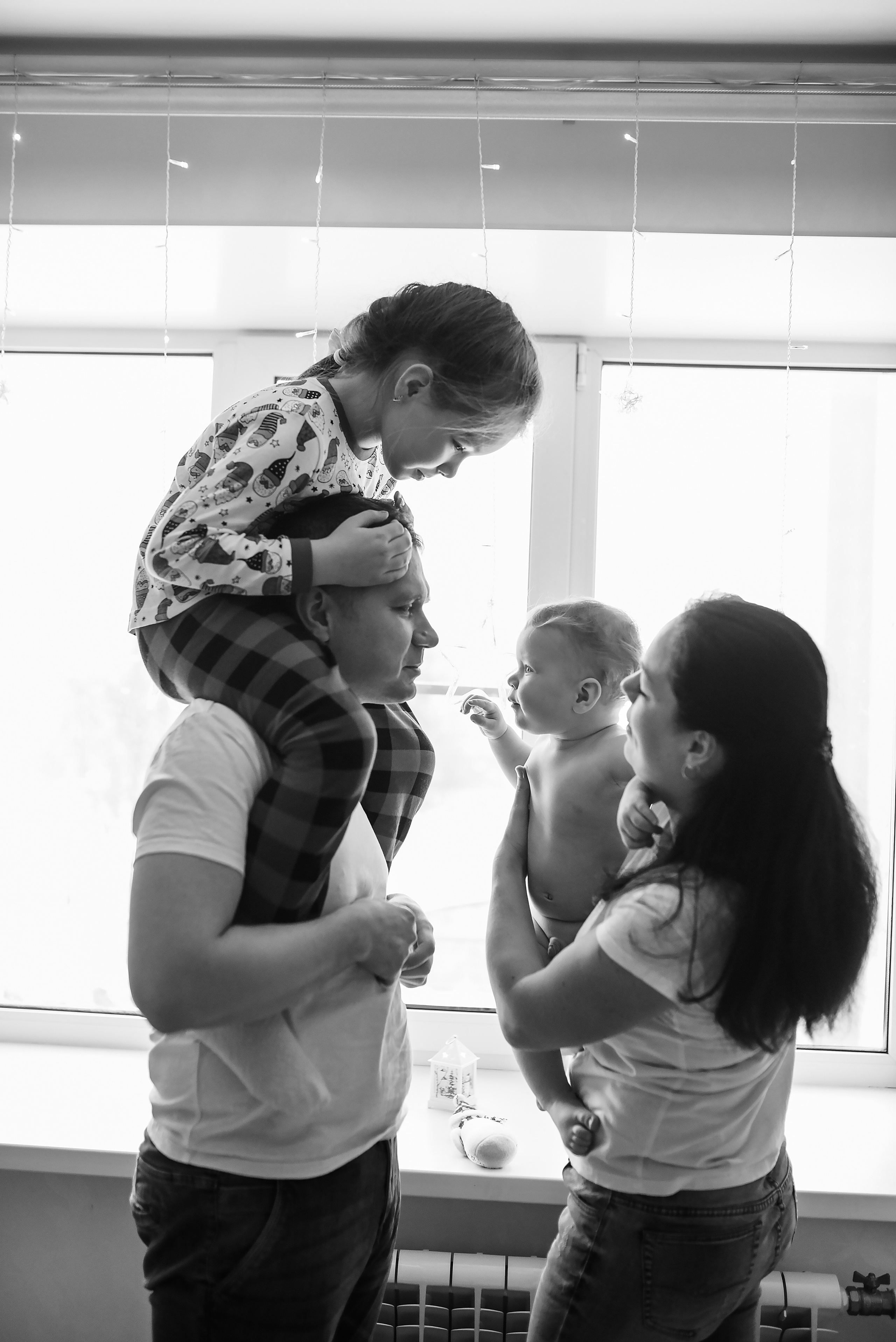 Рождественская история. Семейный фотограф Олеся Батурина Рязань