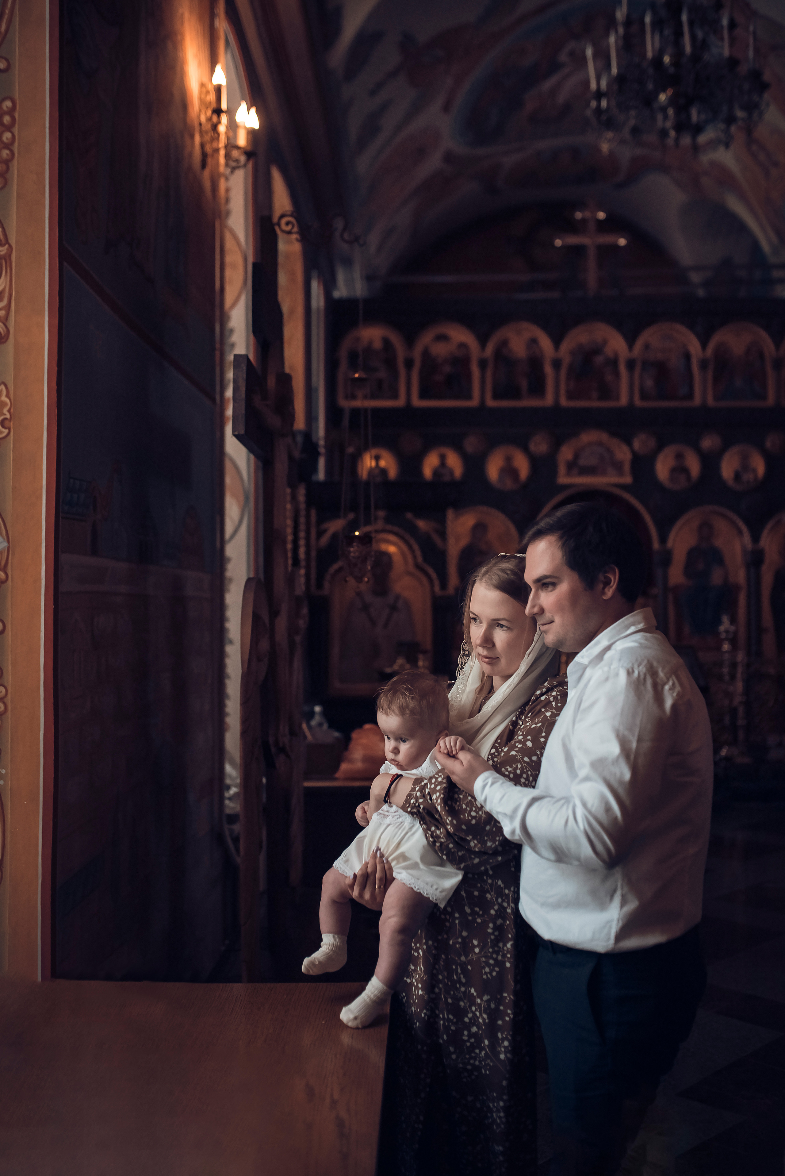 Таинство Крещения Егора. Семейный фотограф Олеся Батурина Рязань