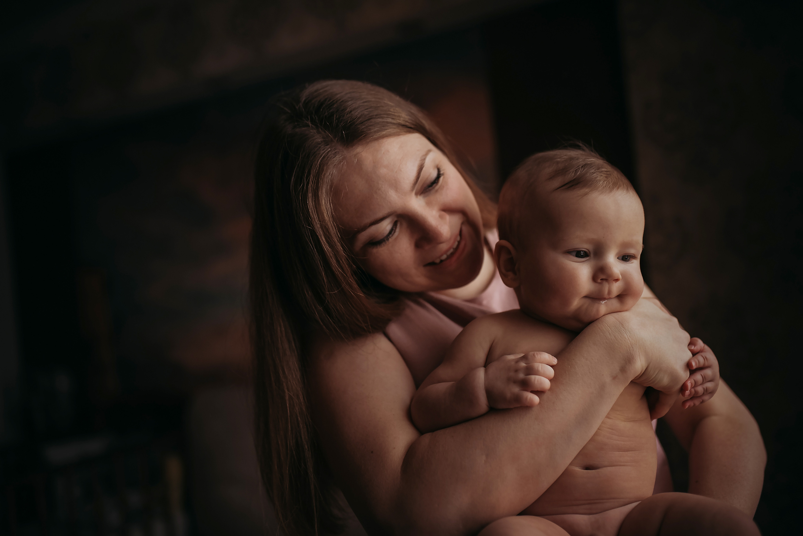 Домашняя история. Семейный фотограф Олеся Батурина Рязань
