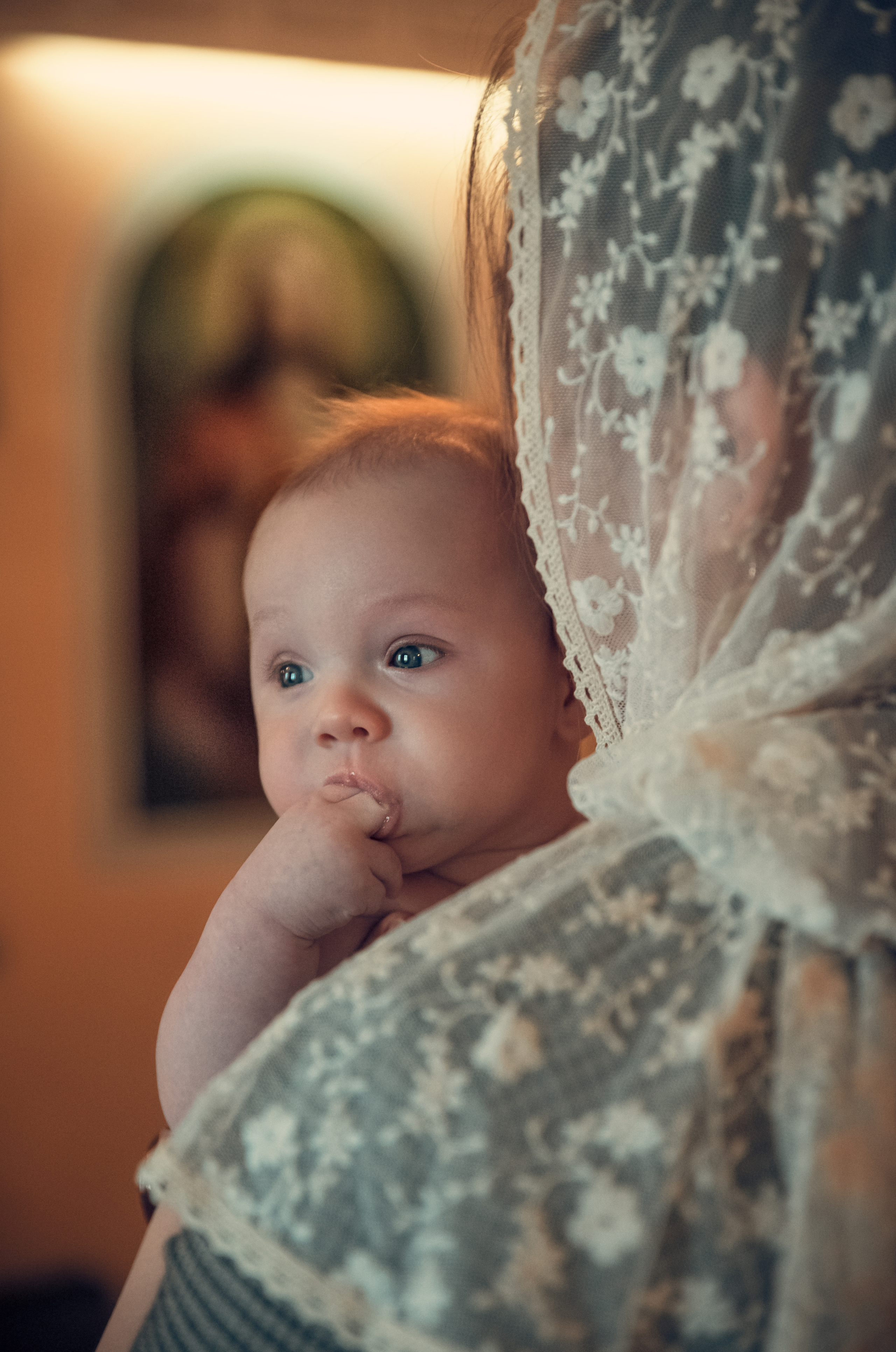Таинство Крещения Церковь Иоакима и Анны при Борисоглебском соборе. Семейный фотограф Олеся Батурина Рязань