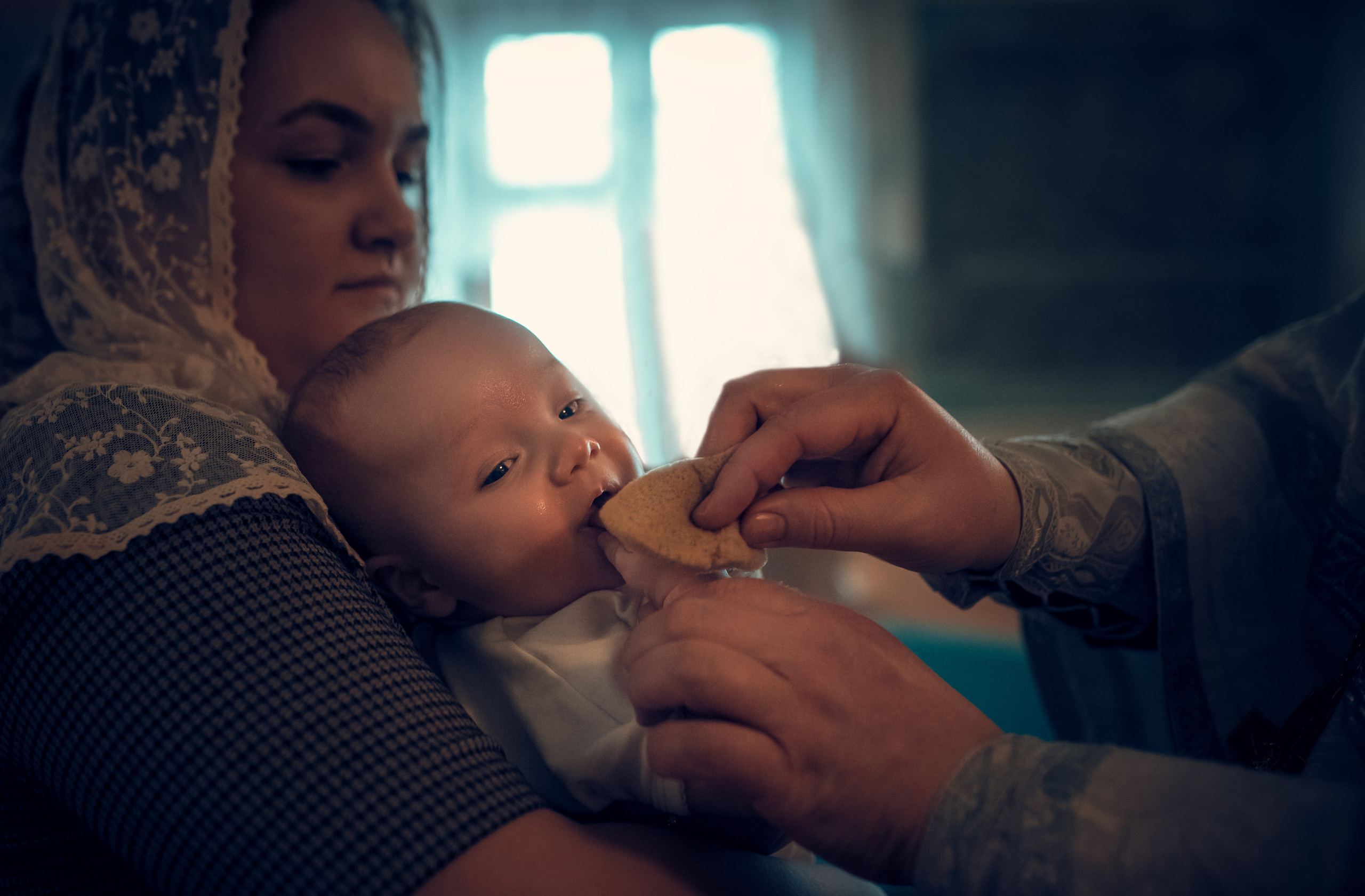 Таинство Крещения Церковь Иоакима и Анны при Борисоглебском соборе. Семейный фотограф Олеся Батурина Рязань