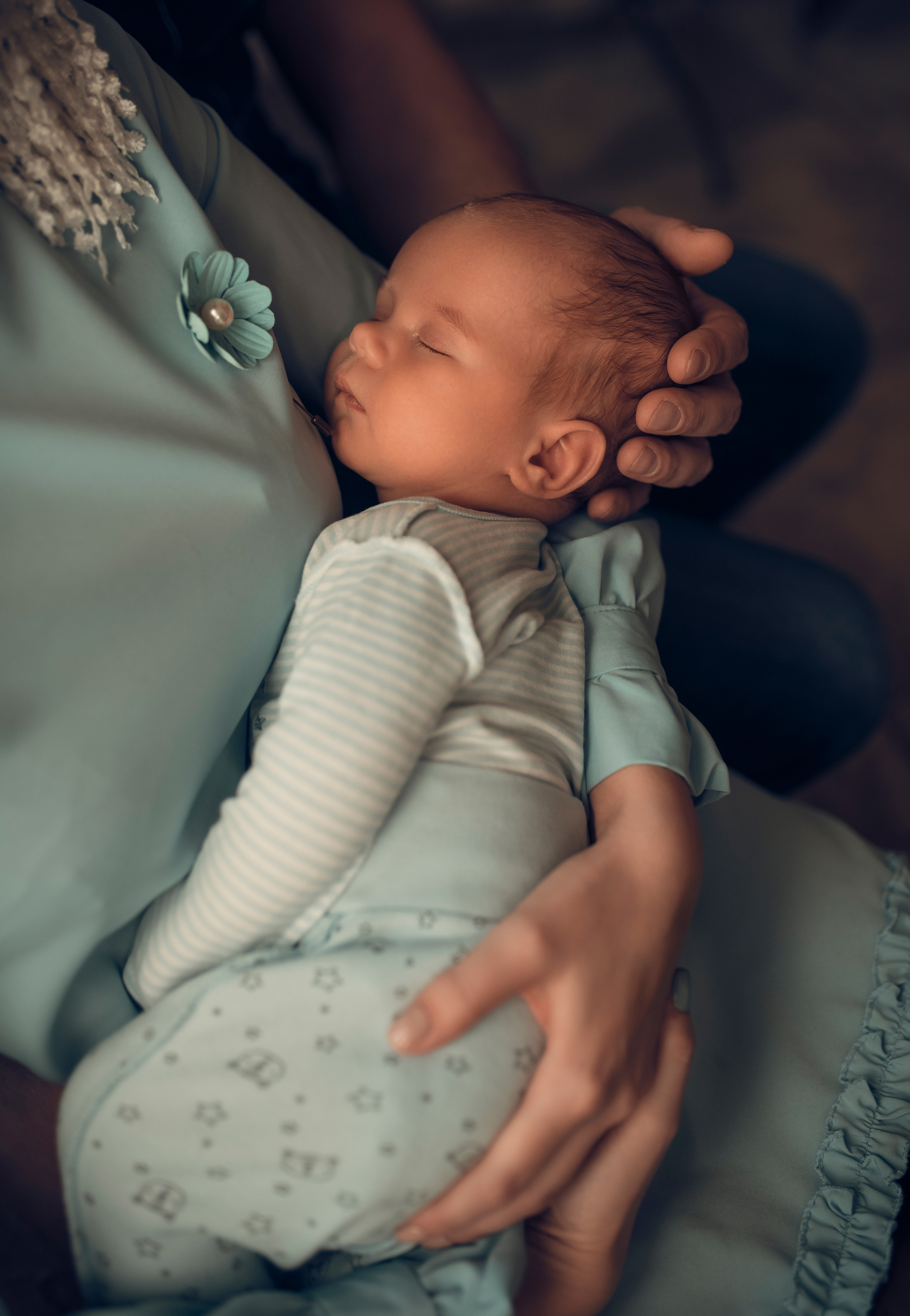 Таинство Крещения Храм Входа Господня в Иерусалим. Семейный фотограф Олеся Батурина Рязань