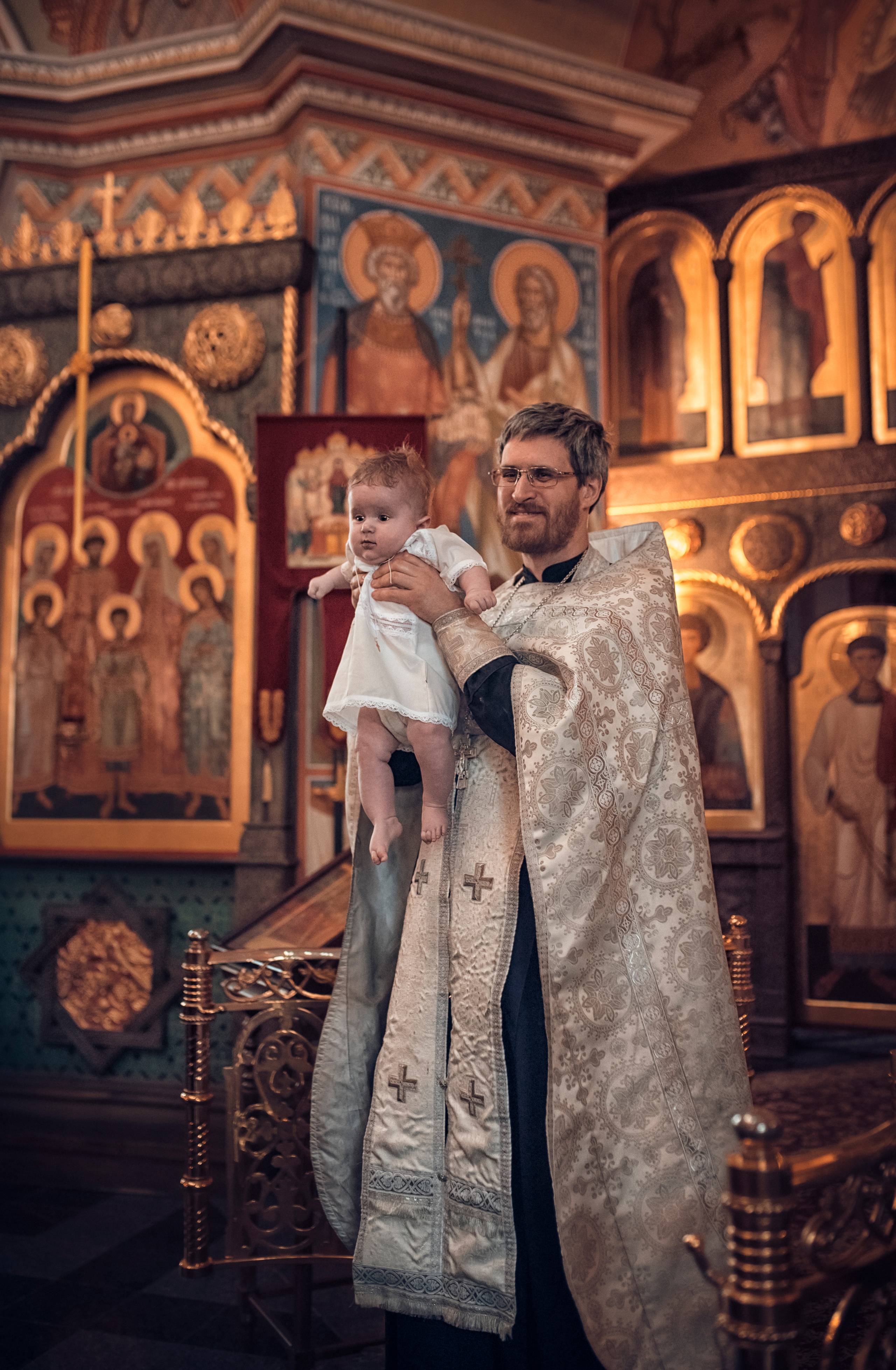 Таинство Крещения Егора. Семейный фотограф Олеся Батурина Рязань