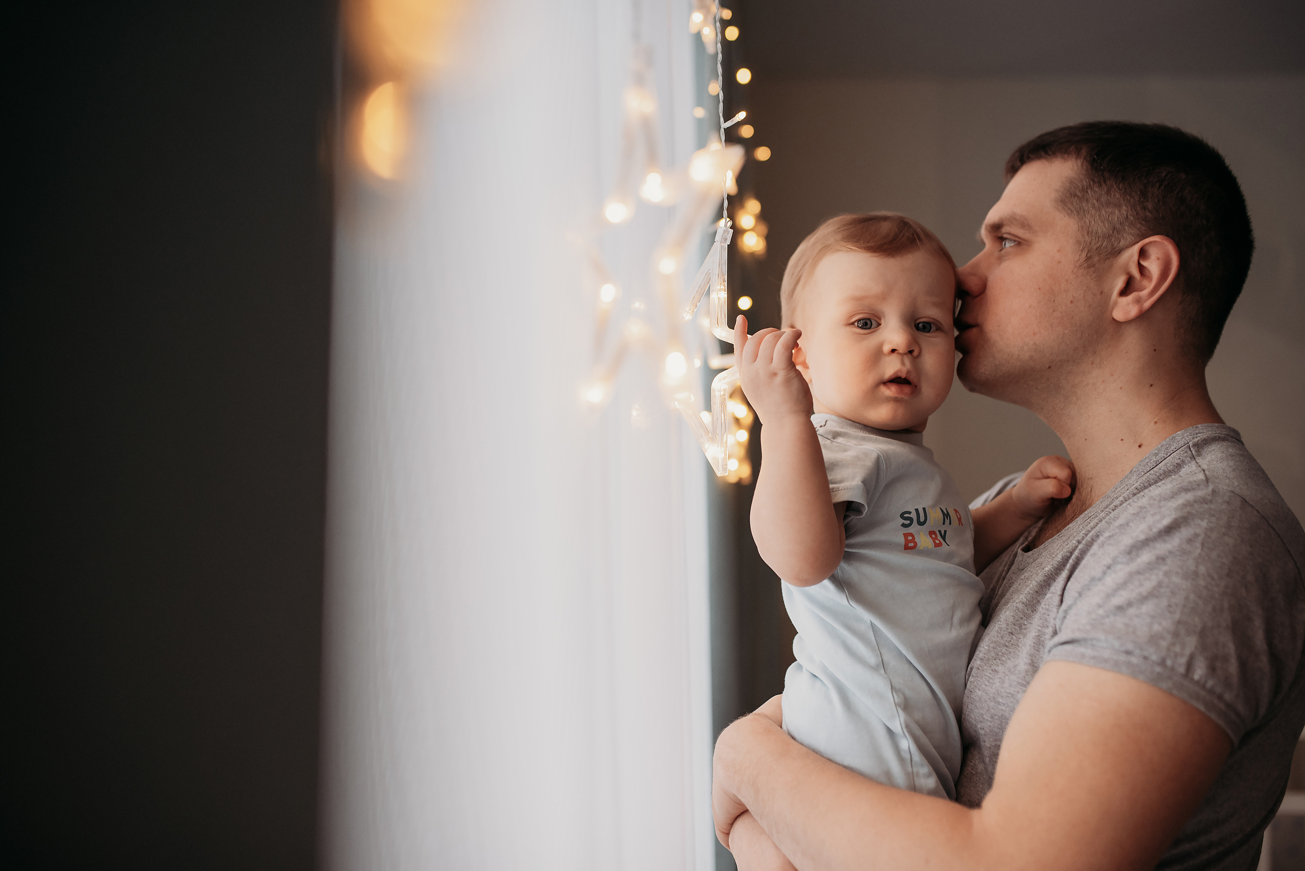 Рождественская история. Семейный фотограф Олеся Батурина Рязань