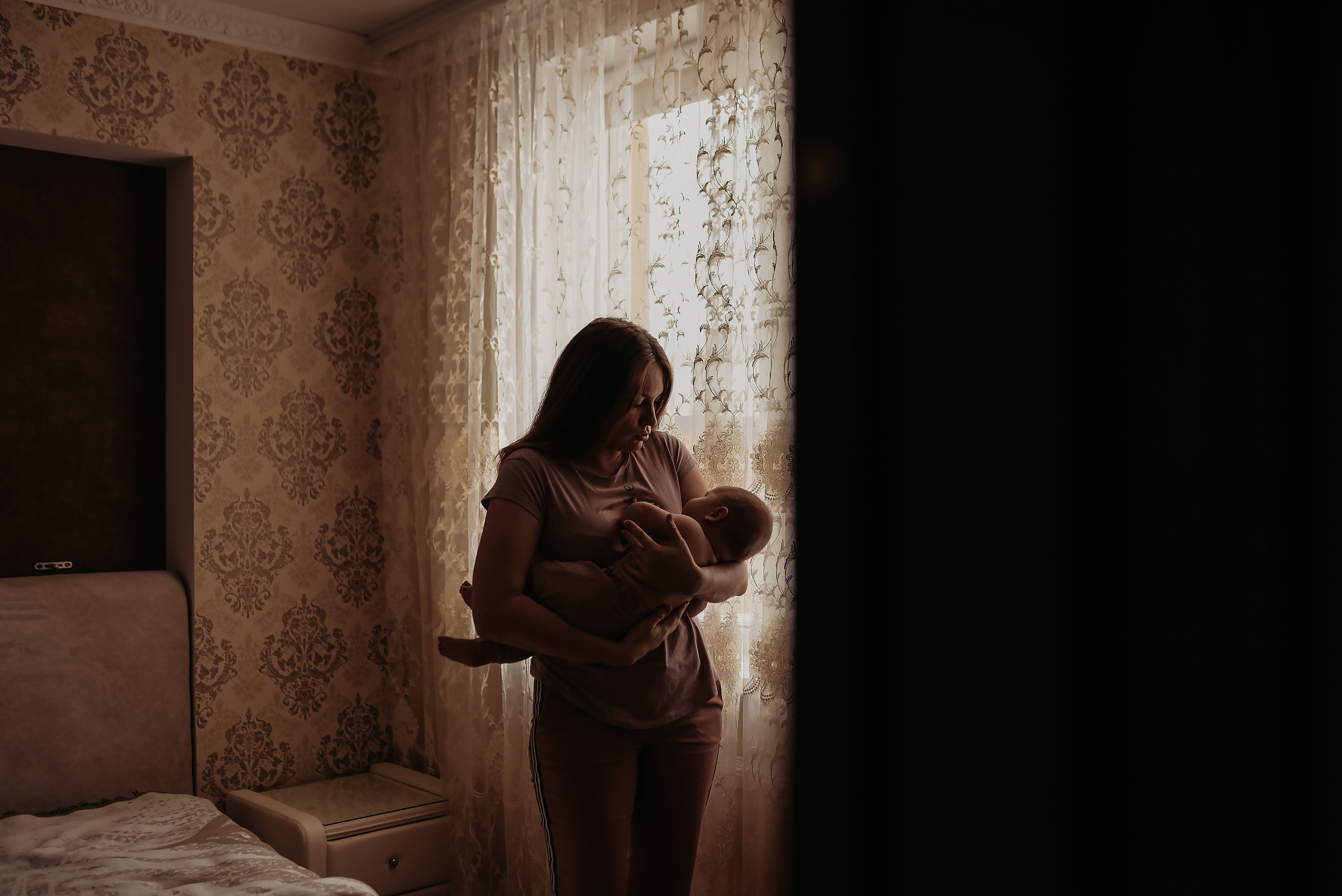 Домашняя история. Семейный фотограф Олеся Батурина Рязань