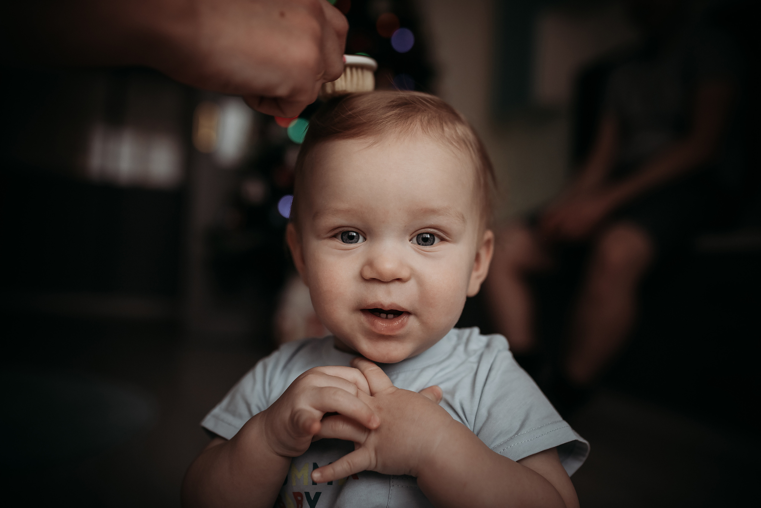 Рождественская история. Семейный фотограф Олеся Батурина Рязань