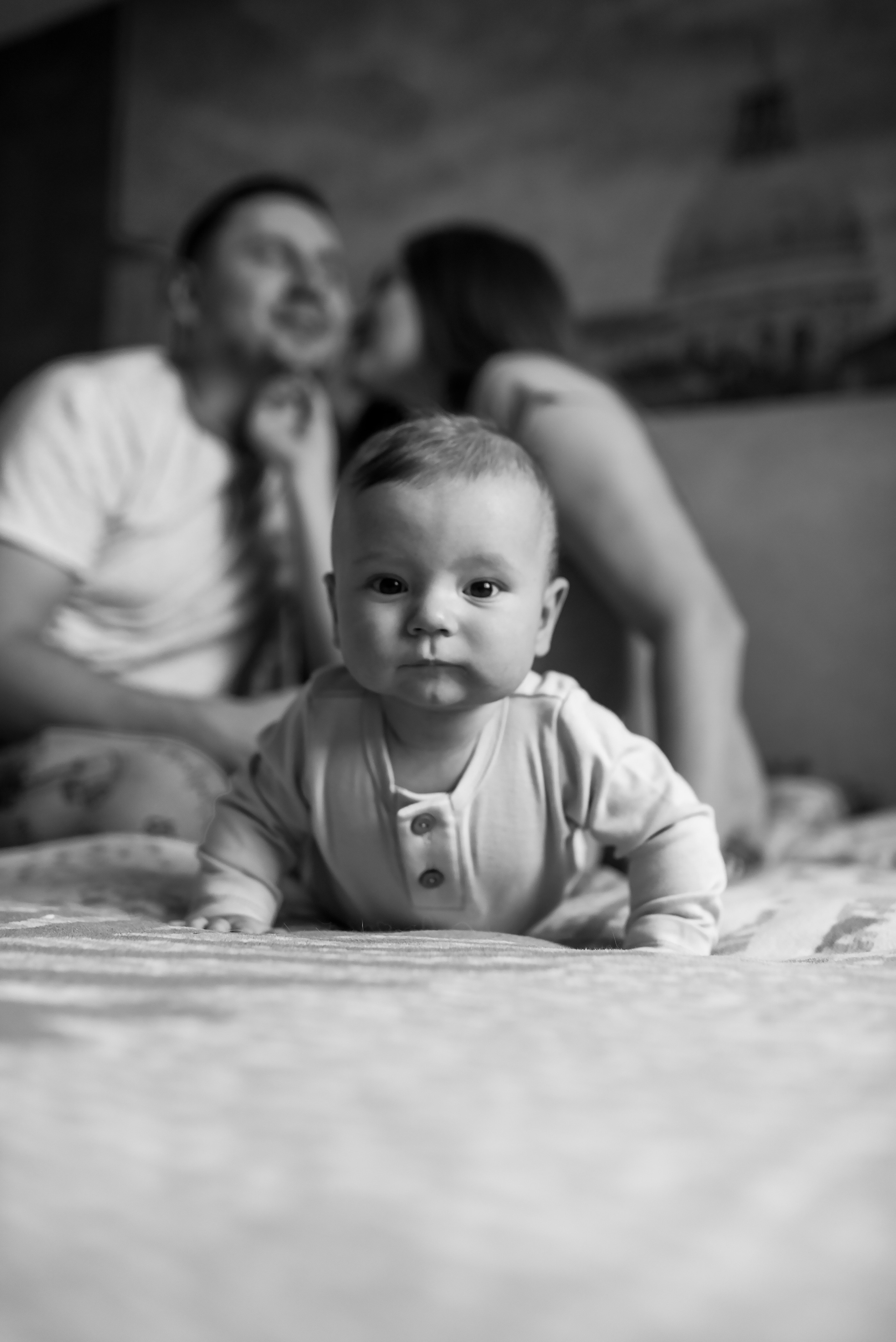 Домашняя история. Семейный фотограф Олеся Батурина Рязань