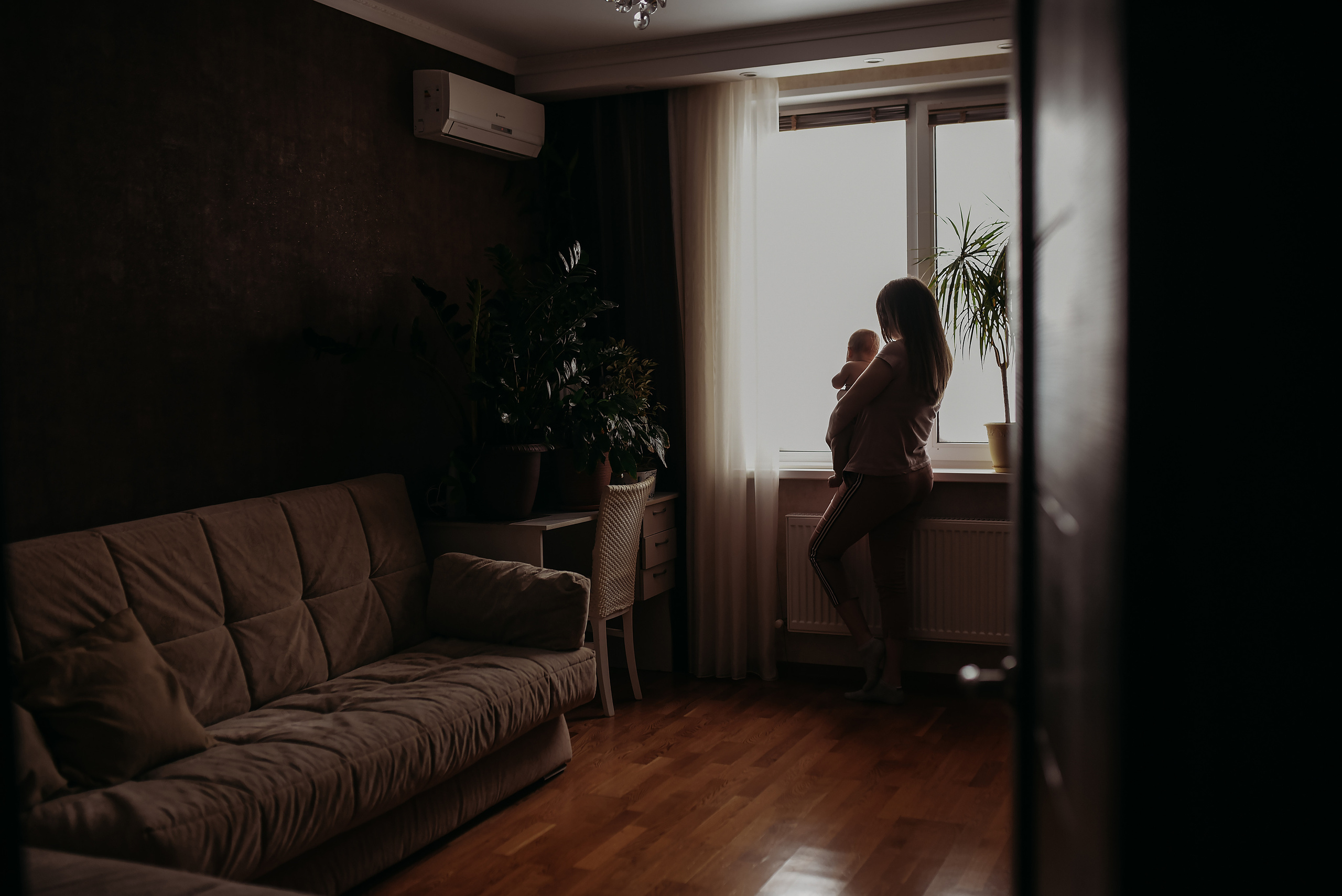 Домашняя история. Семейный фотограф Олеся Батурина Рязань