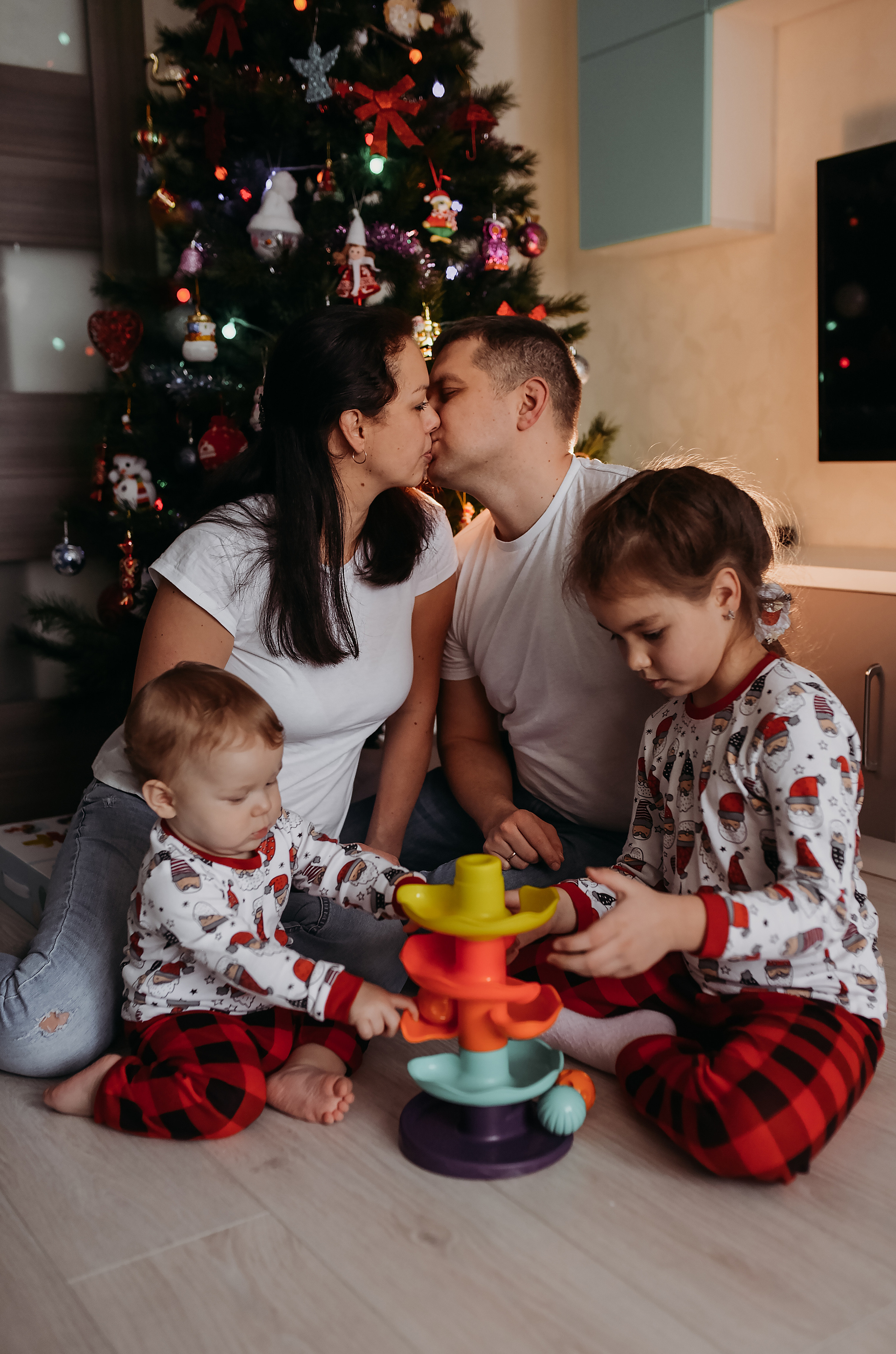 Рождественская история. Семейный фотограф Олеся Батурина Рязань