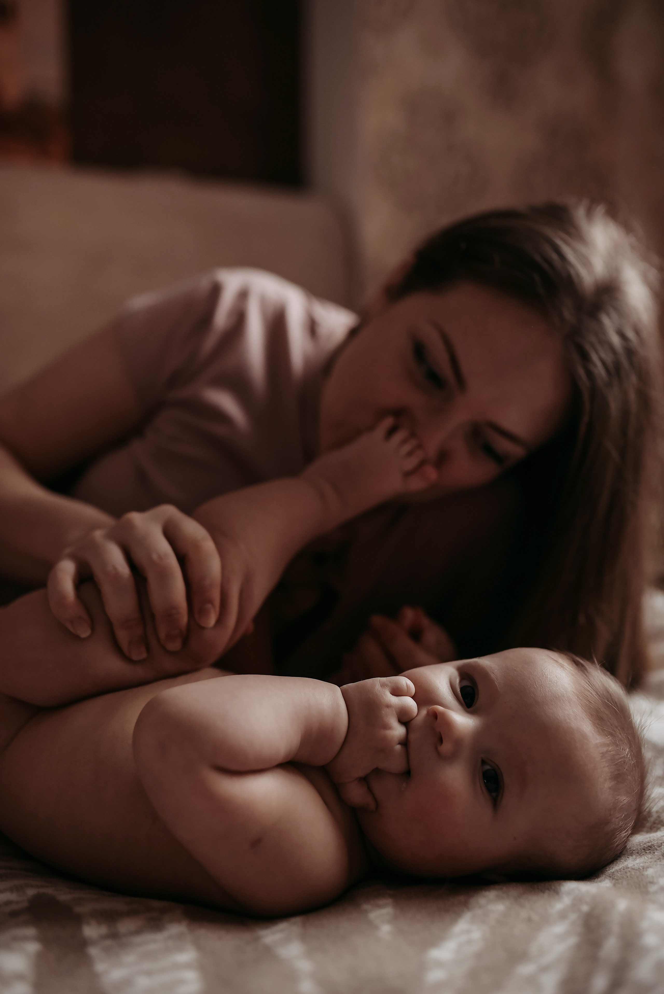 Домашняя история. Семейный фотограф Олеся Батурина Рязань