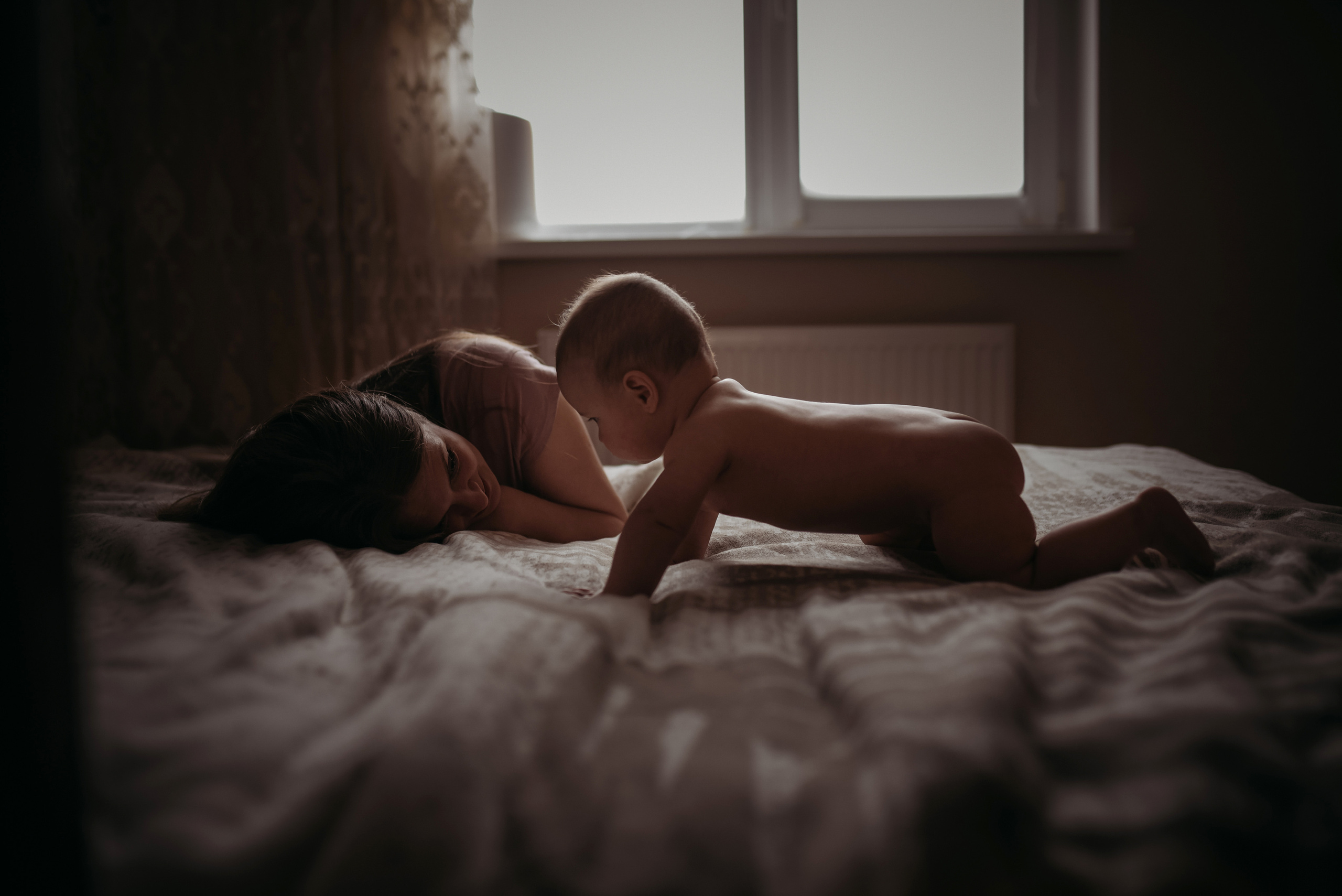 Домашняя история. Семейный фотограф Олеся Батурина Рязань