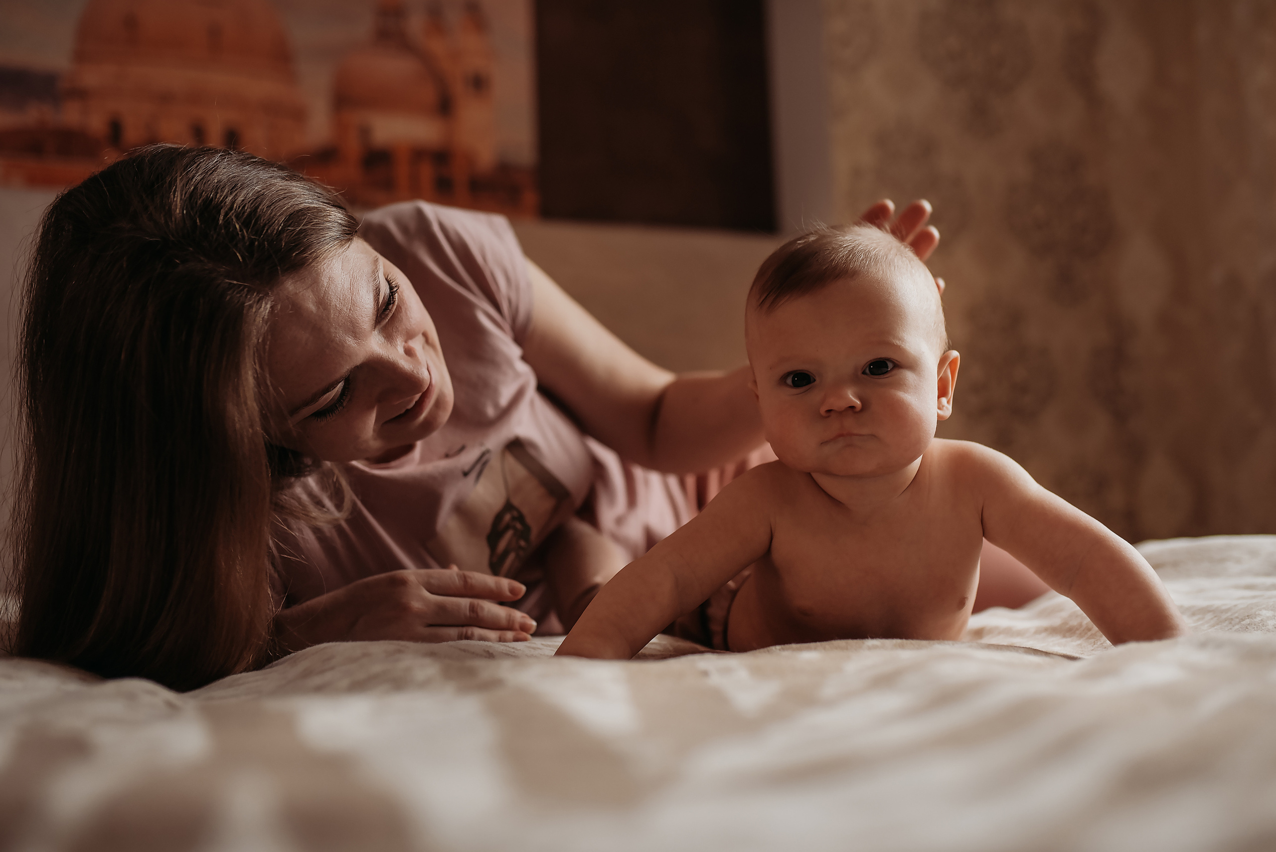 Домашняя история. Семейный фотограф Олеся Батурина Рязань