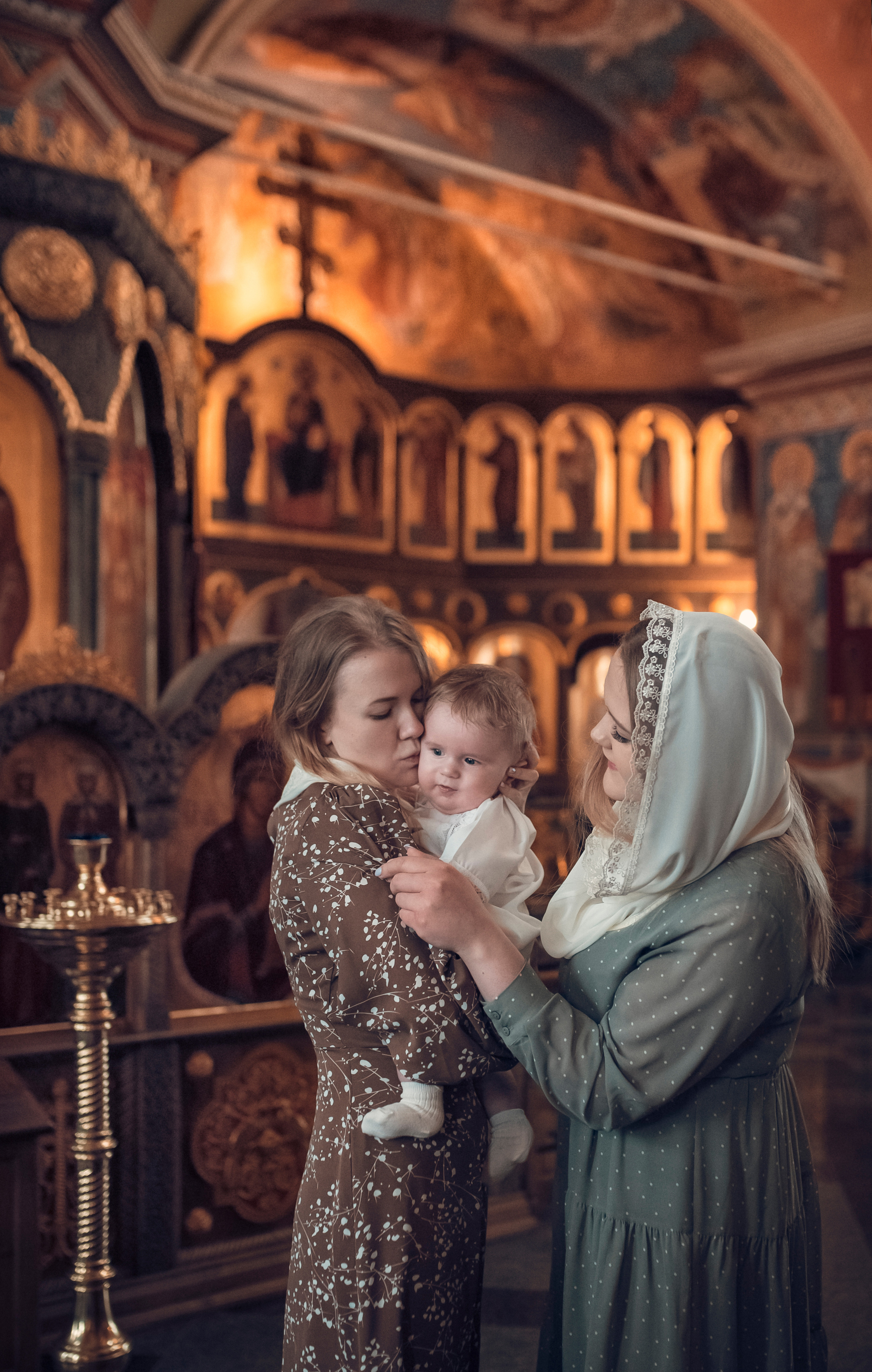 Таинство Крещения Егора. Семейный фотограф Олеся Батурина Рязань
