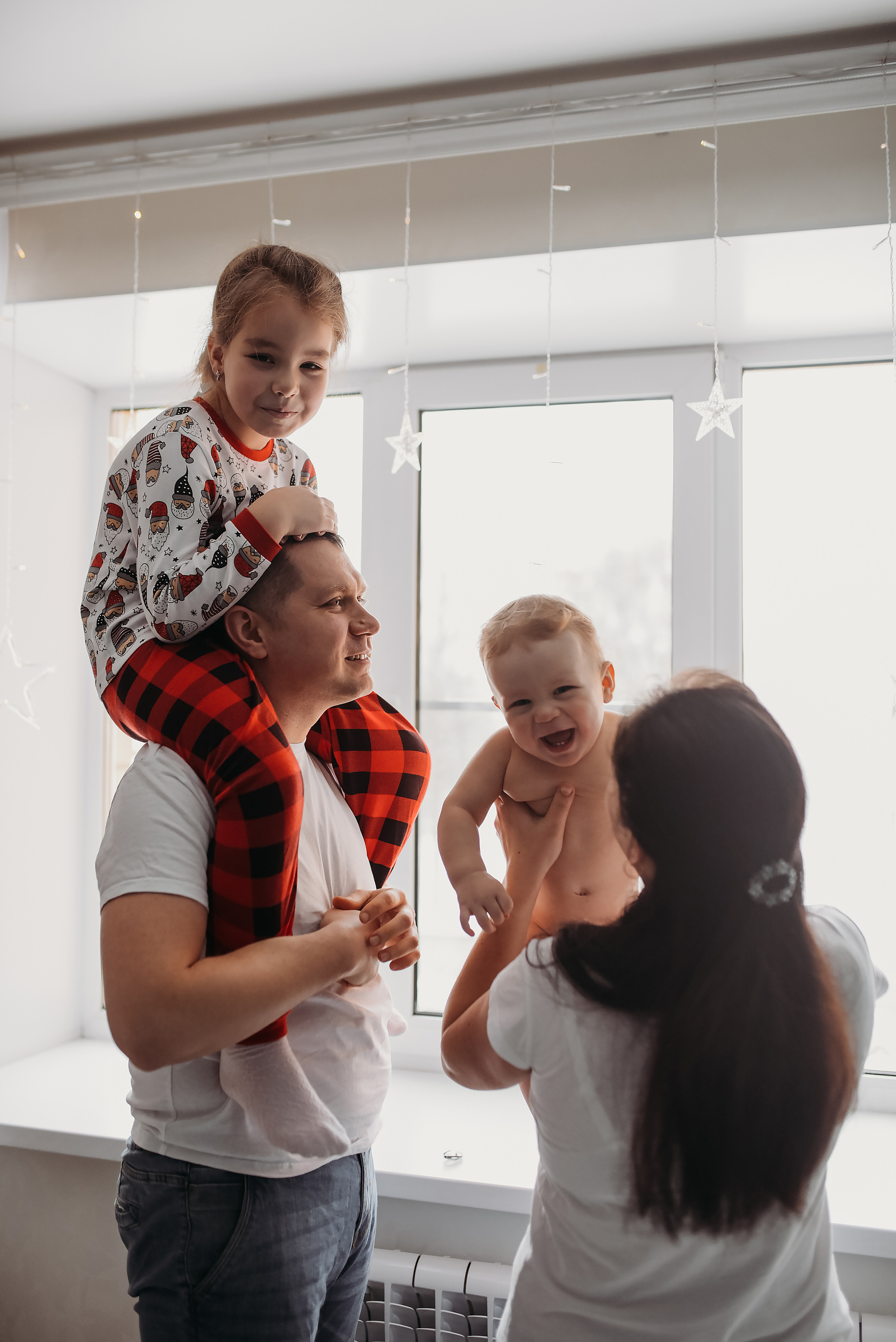 Рождественская история. Семейный фотограф Олеся Батурина Рязань
