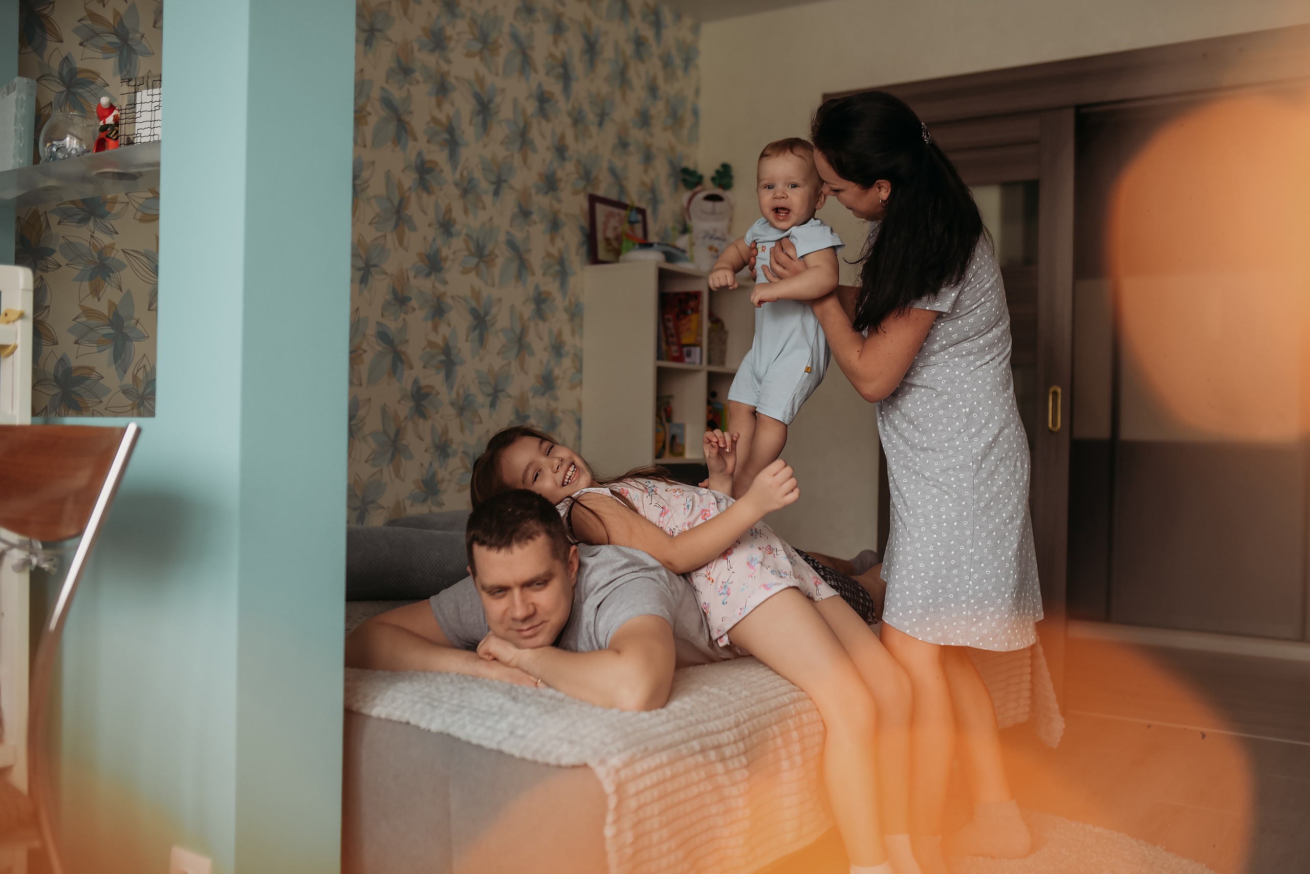 Рождественская история. Семейный фотограф Олеся Батурина Рязань