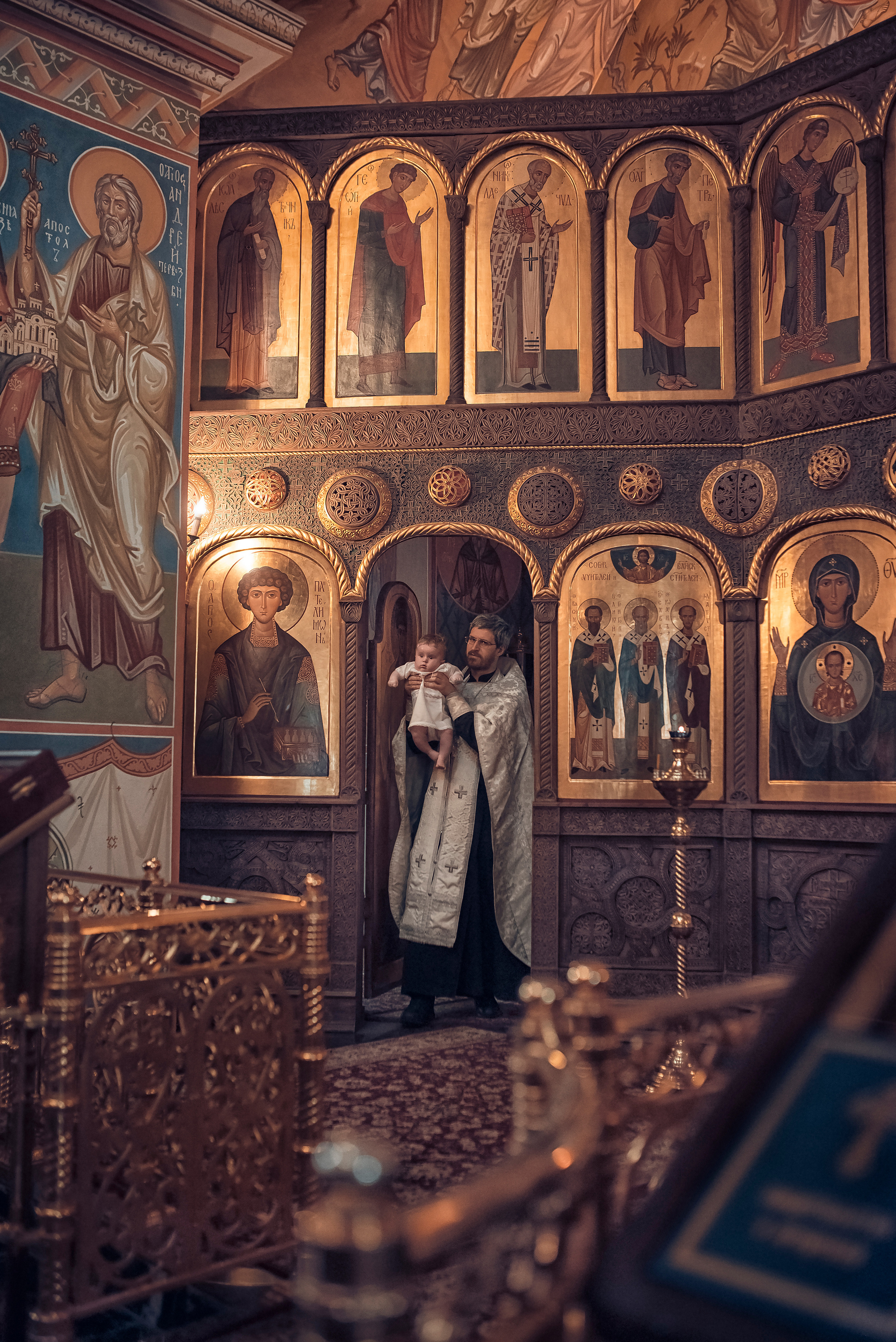 Таинство Крещения Егора. Семейный фотограф Олеся Батурина Рязань