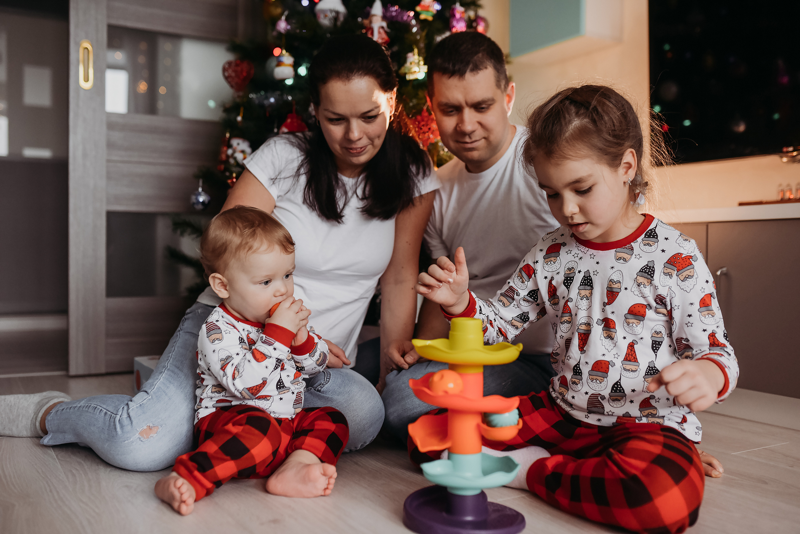 Рождественская история. Семейный фотограф Олеся Батурина Рязань