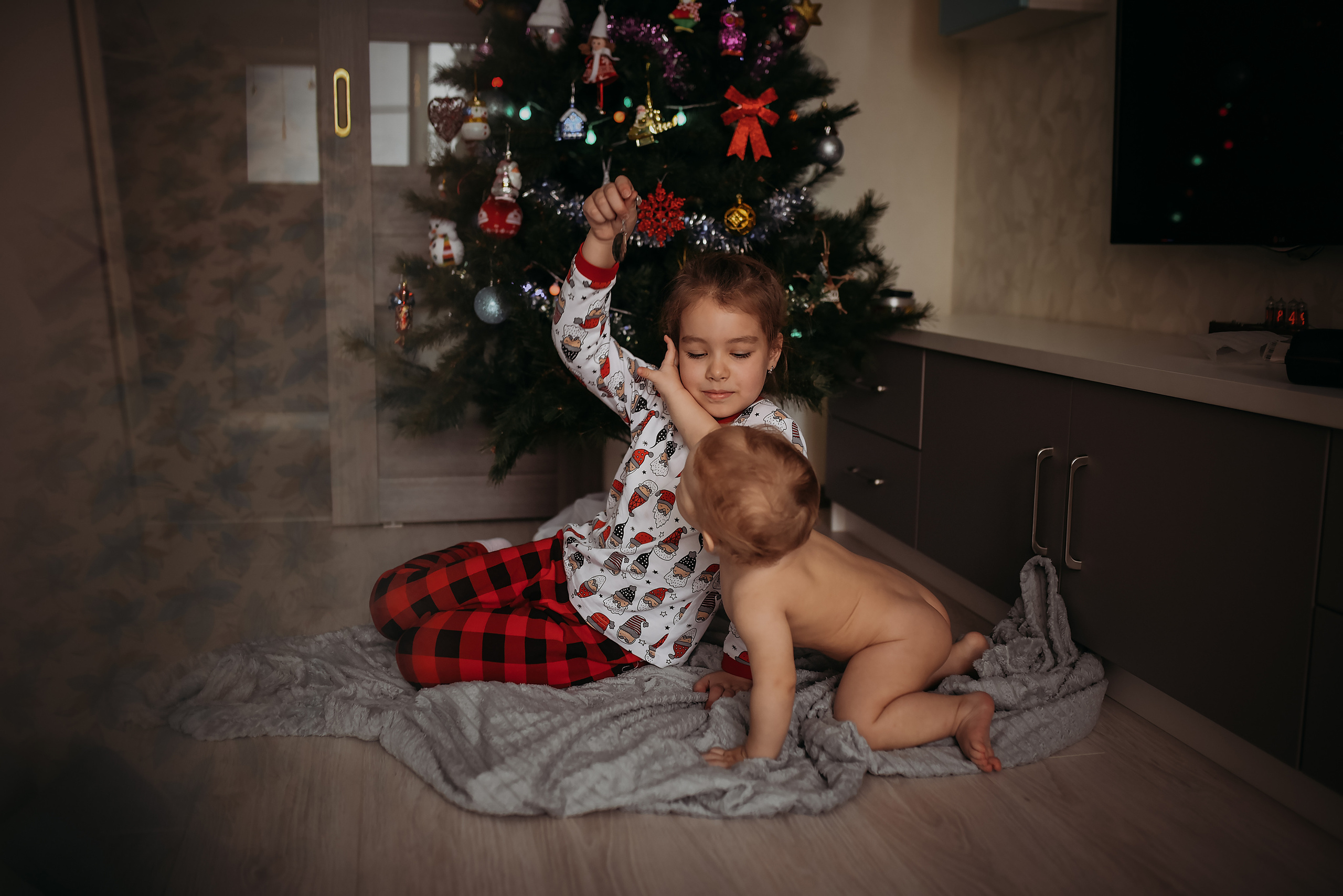 Рождественская история. Семейный фотограф Олеся Батурина Рязань