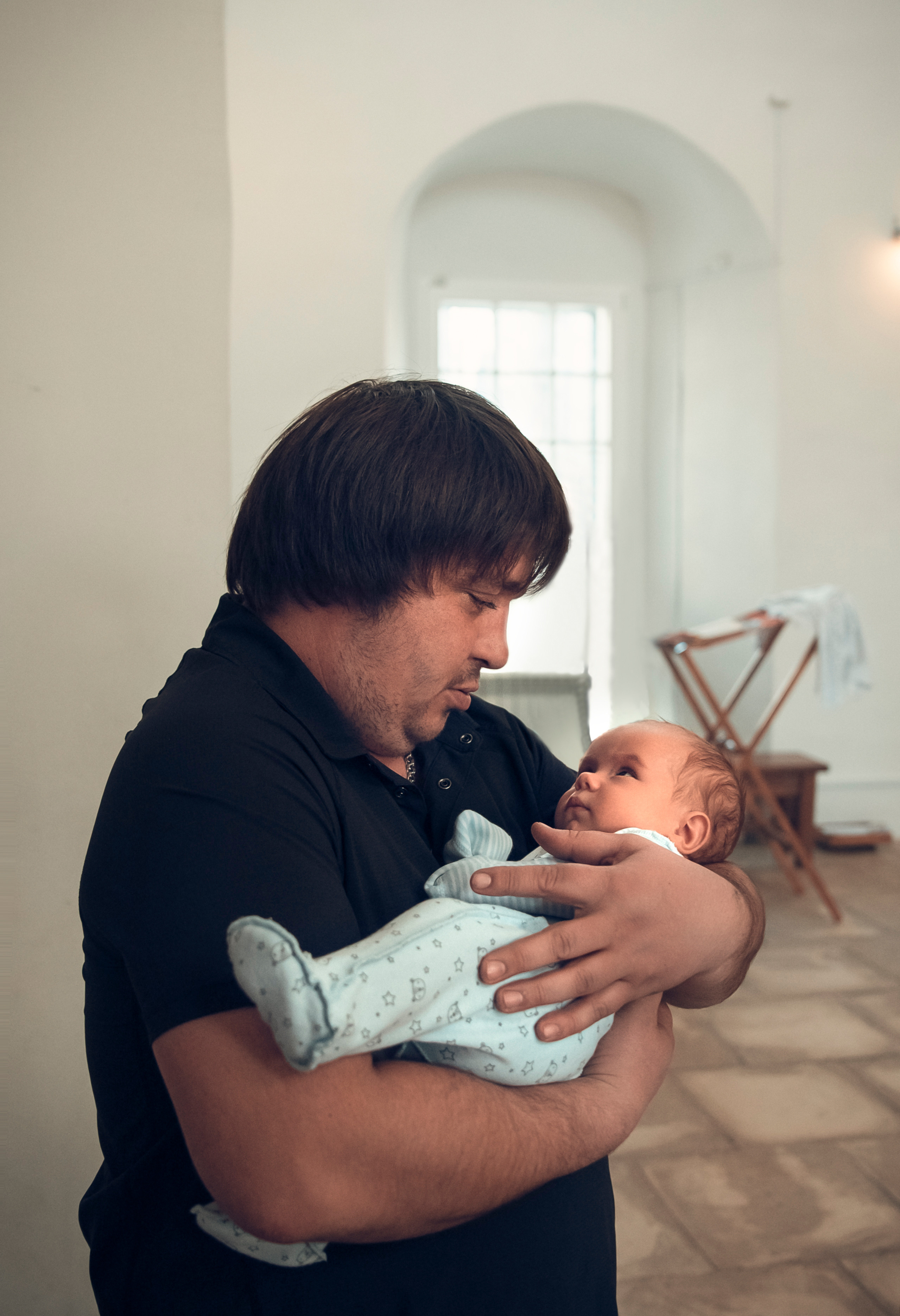 Таинство Крещения Храм Входа Господня в Иерусалим. Семейный фотограф Олеся Батурина Рязань