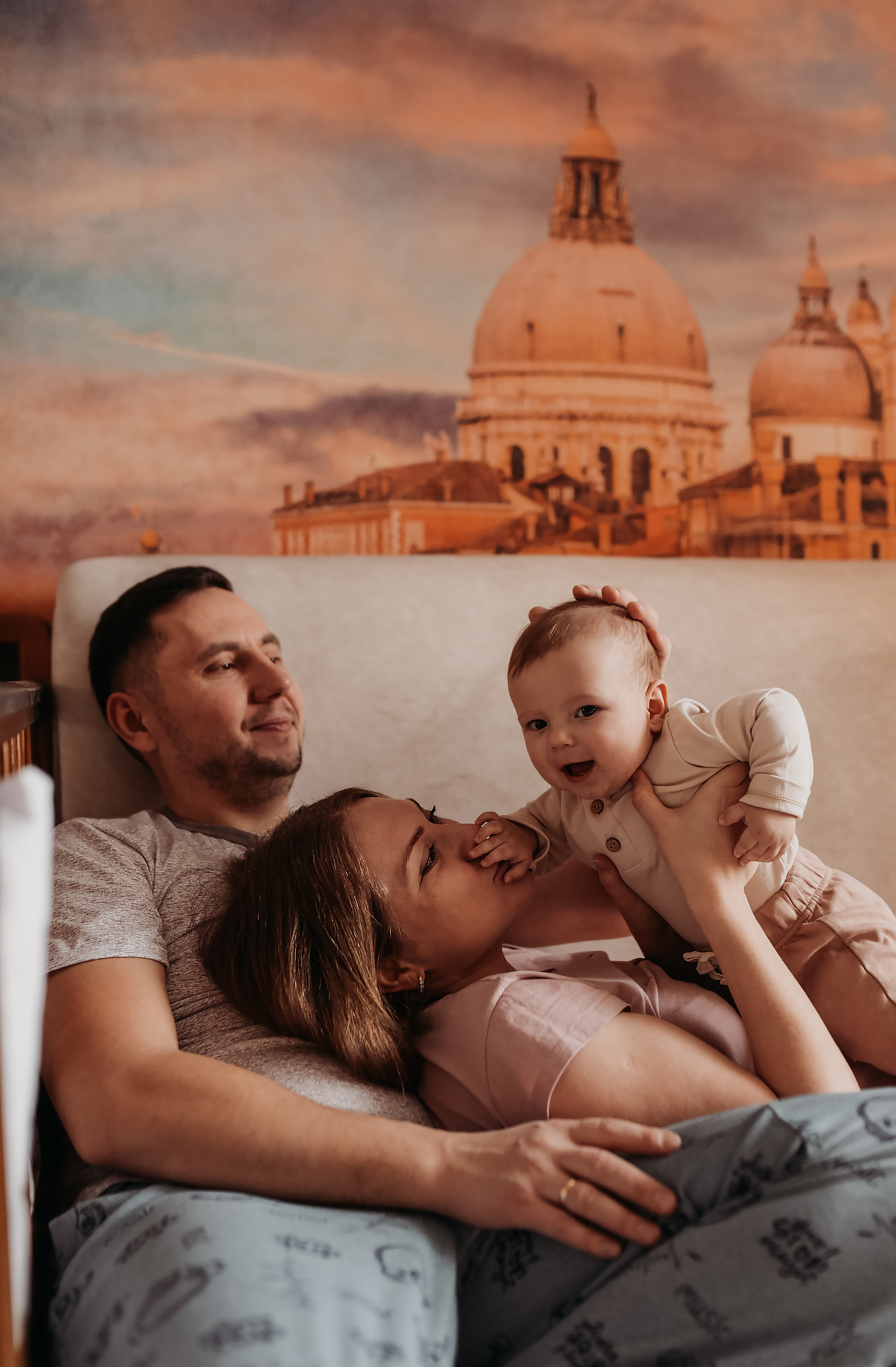 Домашняя история. Семейный фотограф Олеся Батурина Рязань