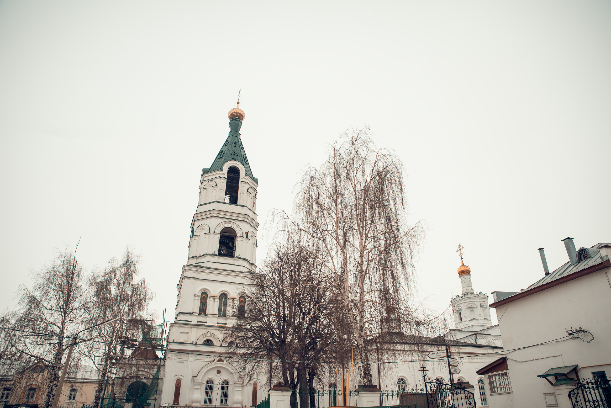 Таинство Крещения Церковь Иоакима и Анны при Борисоглебском соборе. Семейный фотограф Олеся Батурина Рязань