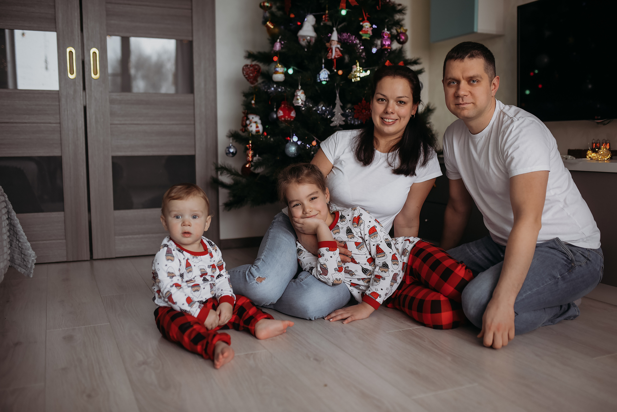 Рождественская история. Семейный фотограф Олеся Батурина Рязань