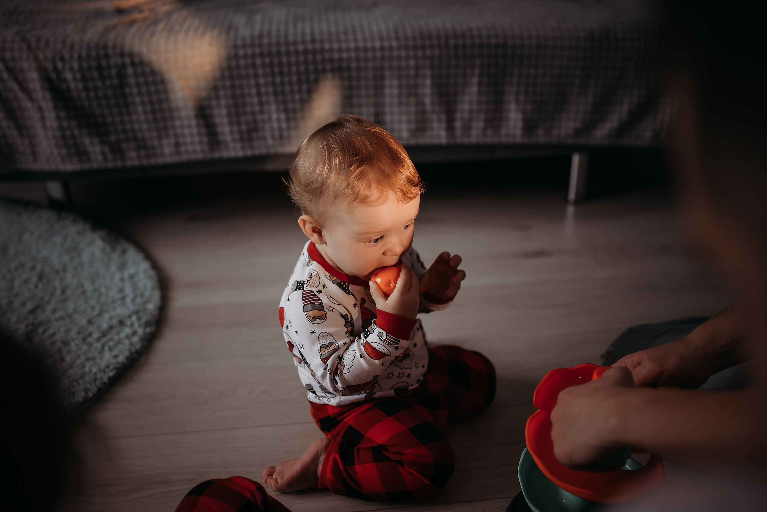 Рождественская история. Семейный фотограф Олеся Батурина Рязань