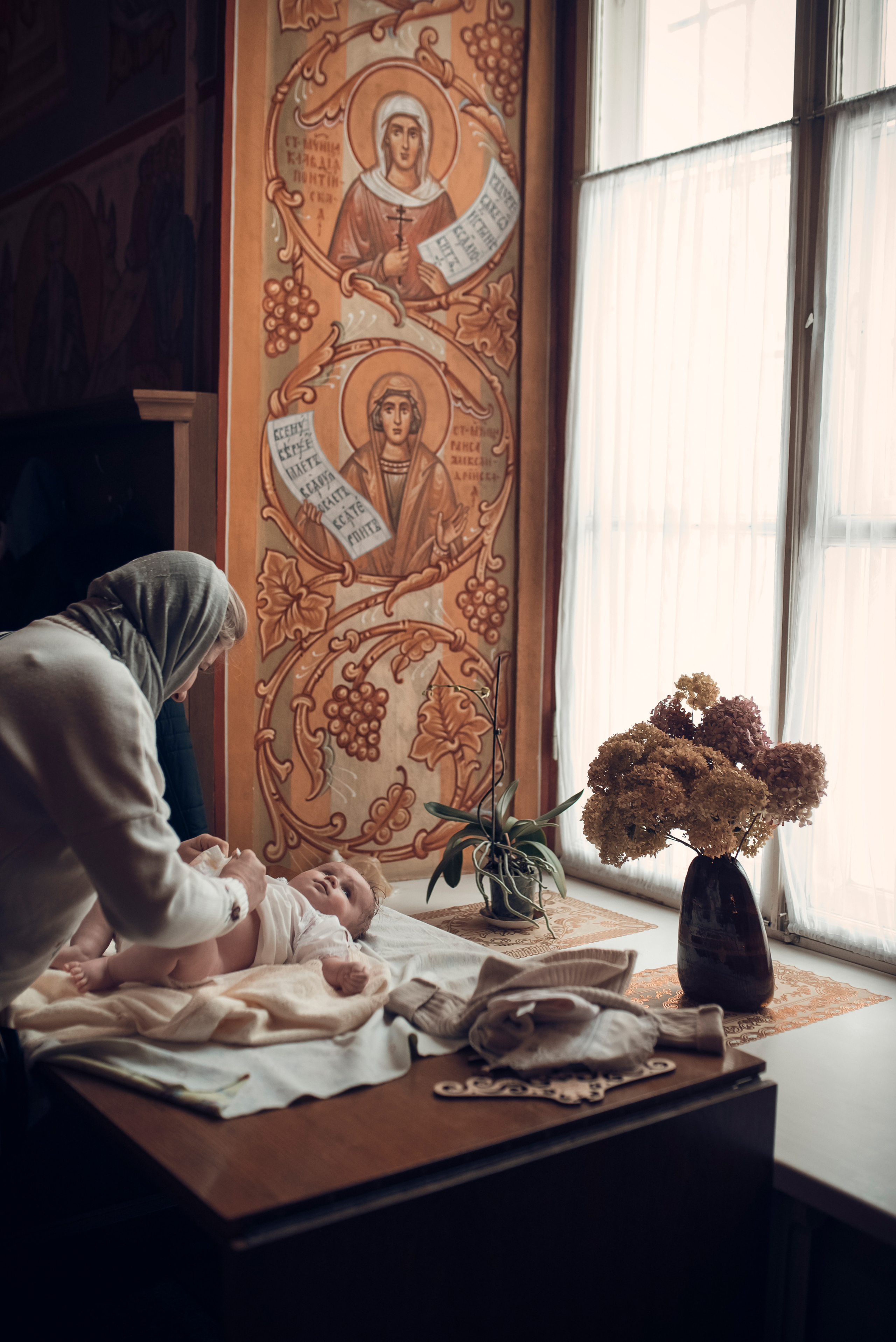 Таинство Крещения Егора. Семейный фотограф Олеся Батурина Рязань