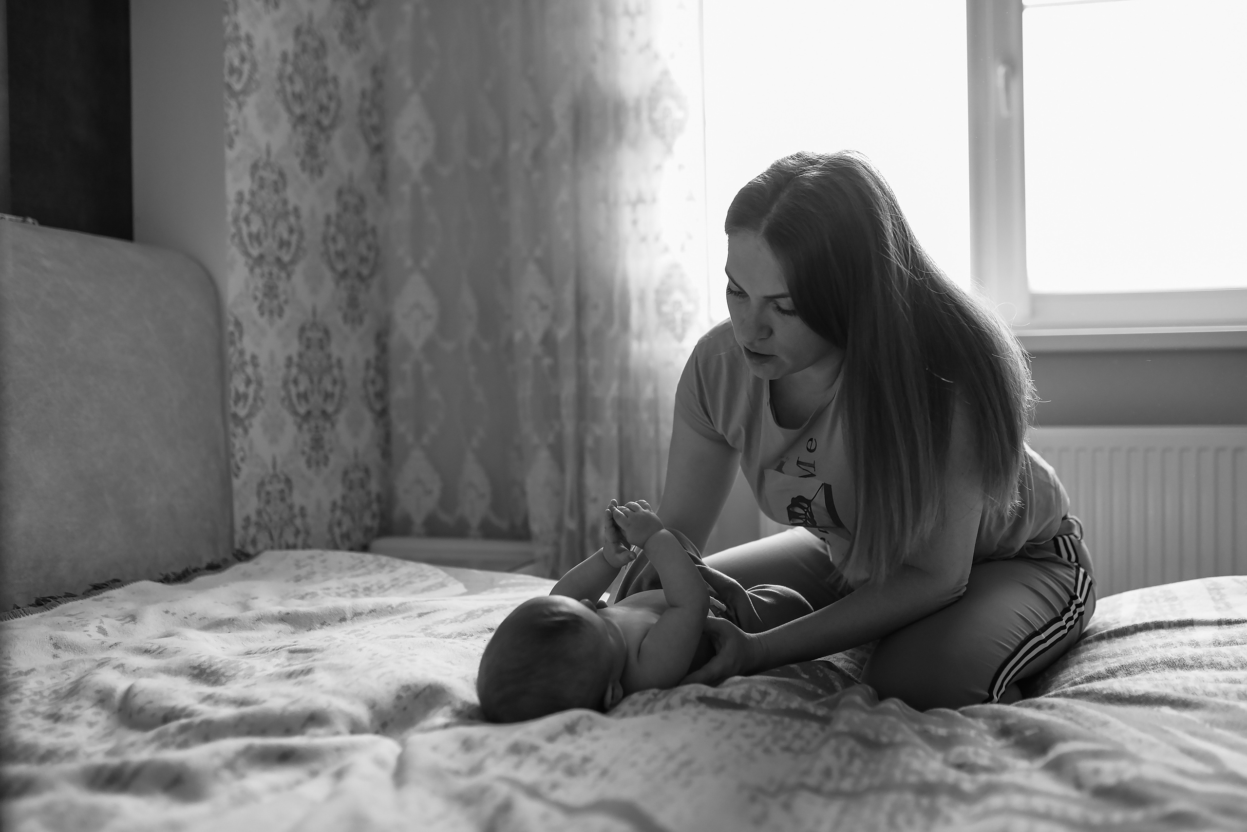 Домашняя история. Семейный фотограф Олеся Батурина Рязань